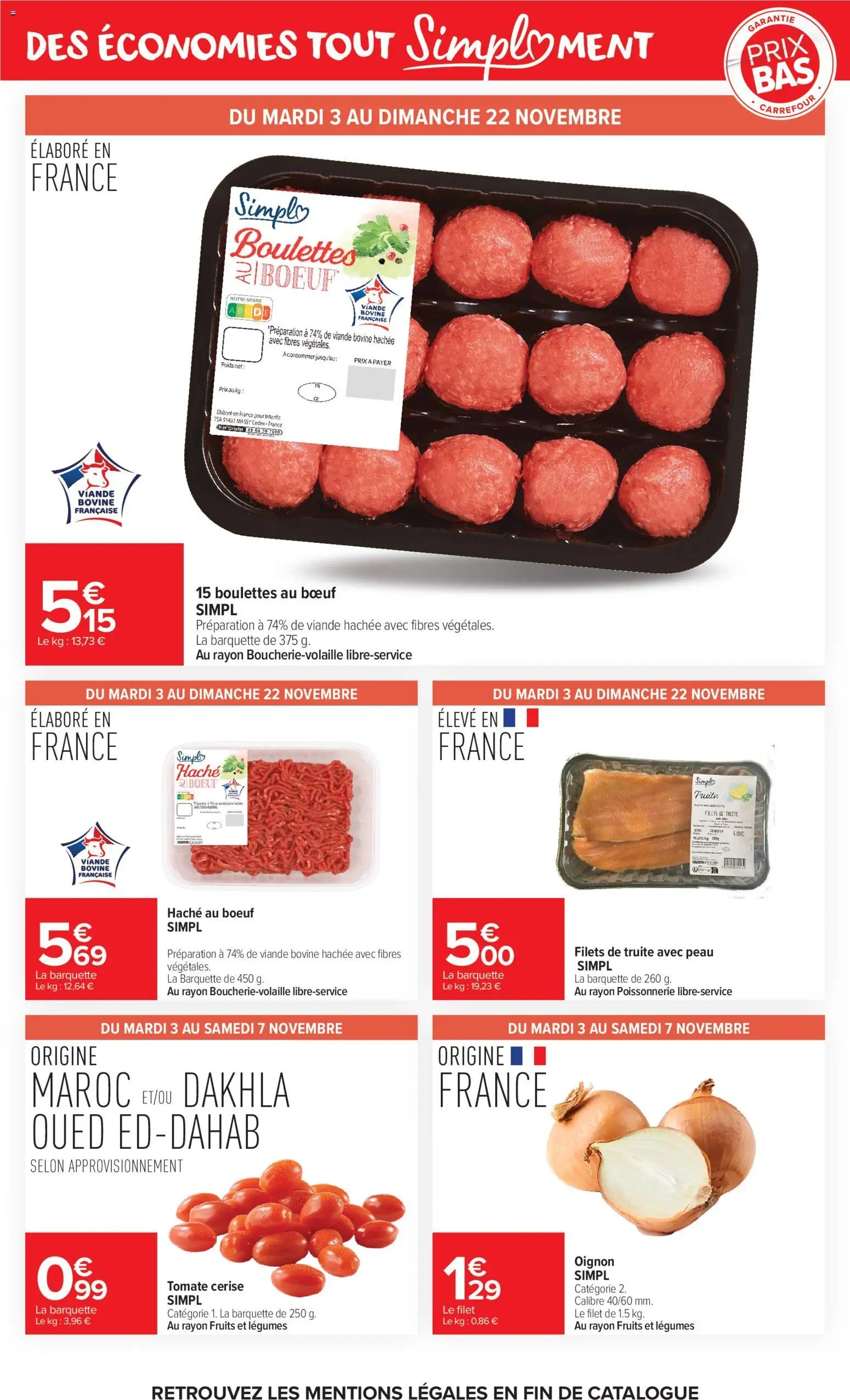 Catalogue Carrefour Market à venir 03/11/2026 » Prospectus Octobre