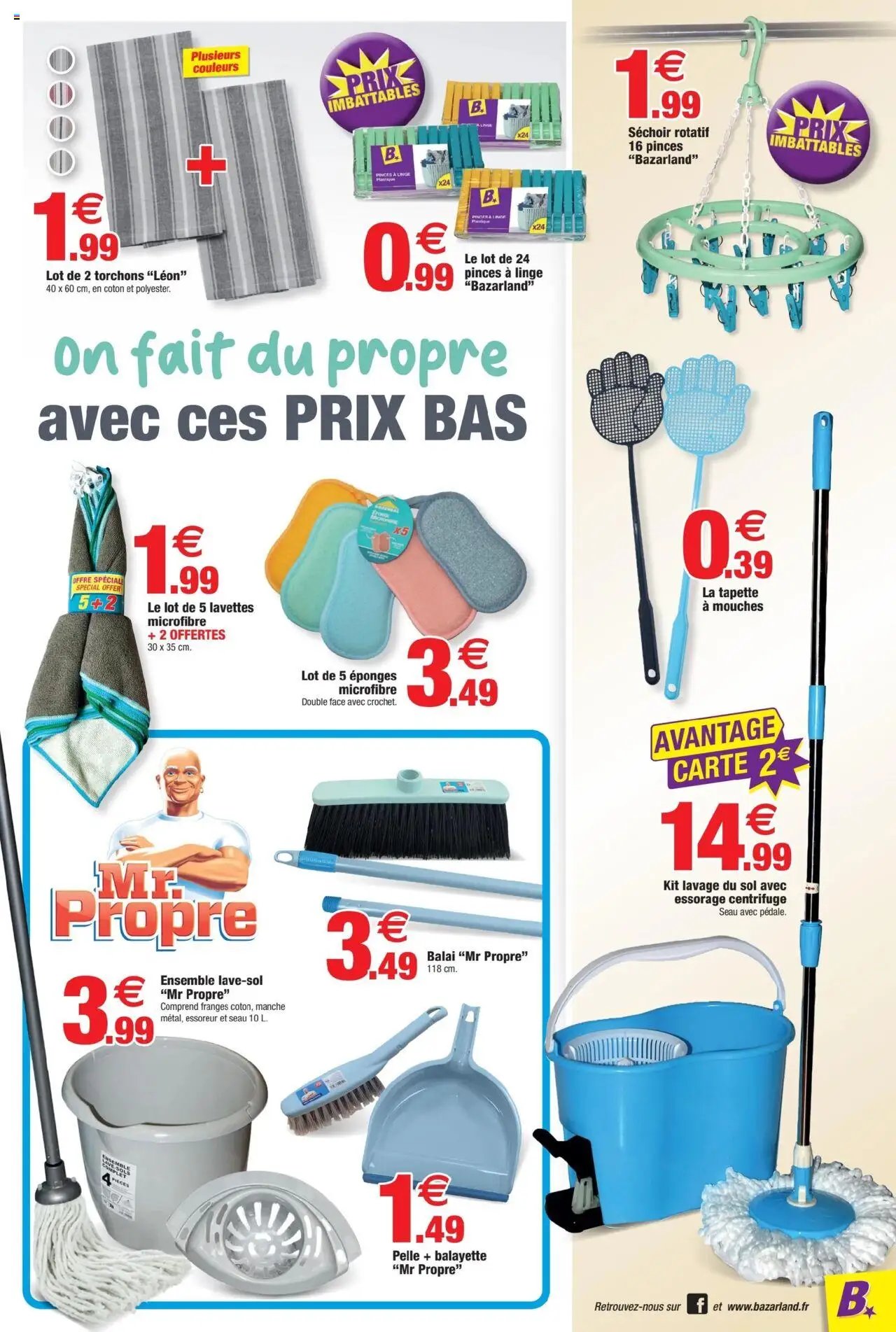 Bazarland catalogue à partir du 23/08/2025 Catalogue