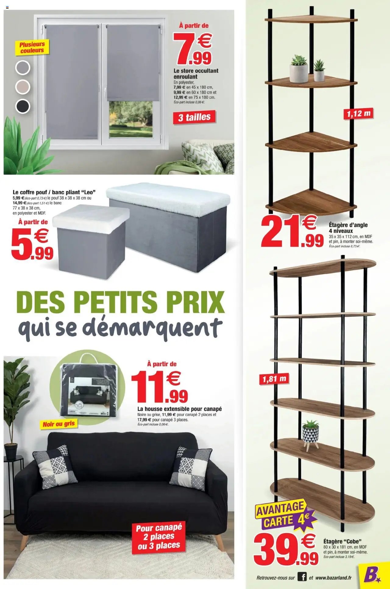 Bazarland catalogue à partir du 23/08/2025 Catalogue