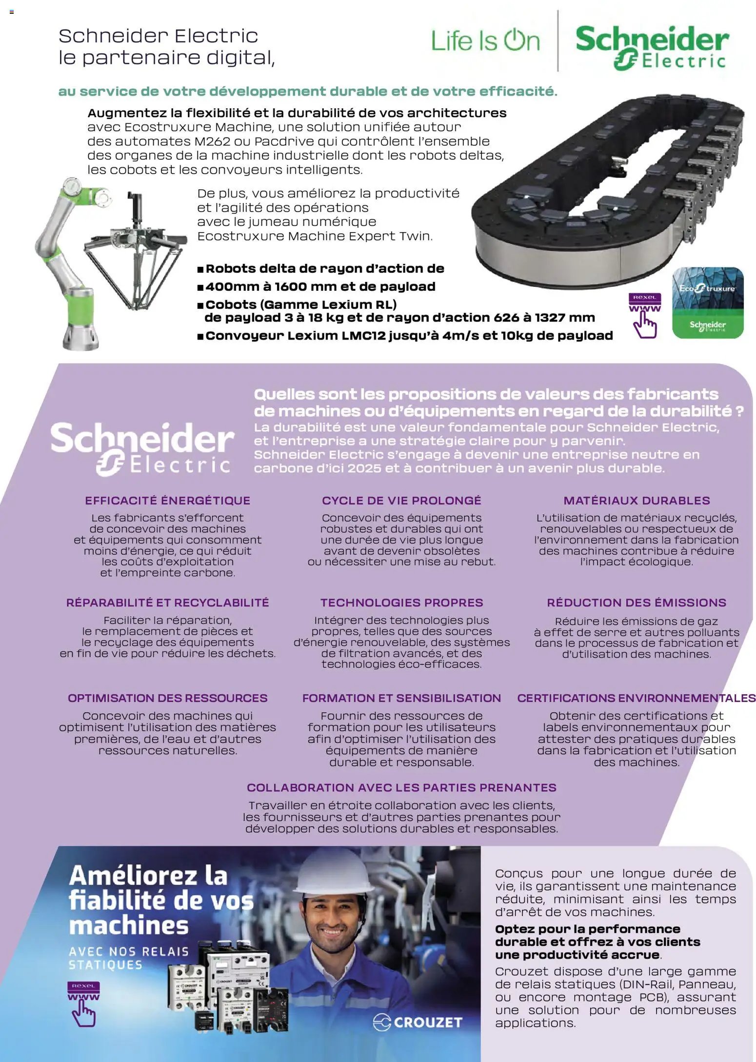 Rexel catalogue à partir du 16/04/2026 Rexel - Brochure industrie