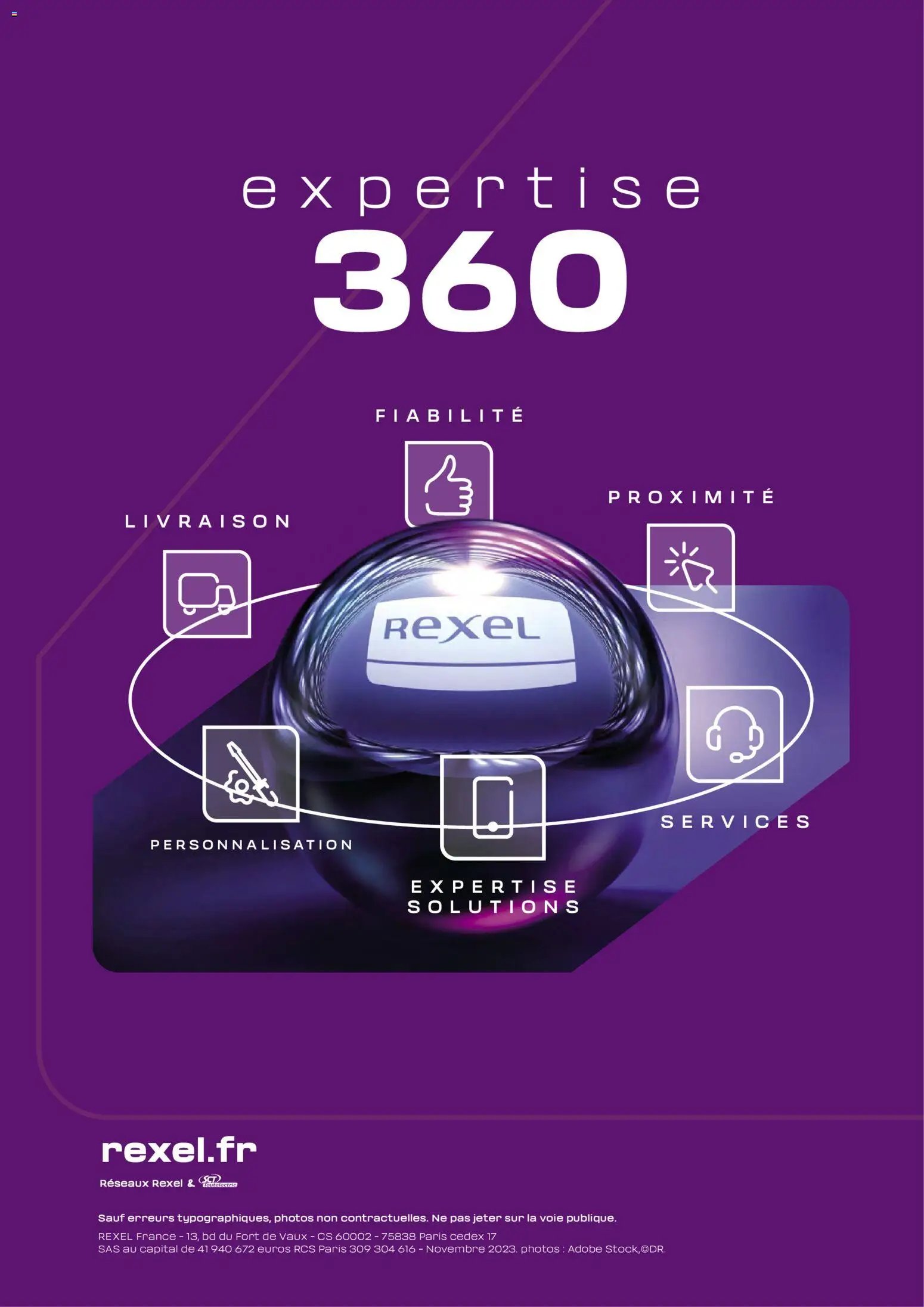 Rexel catalogue à partir du 16/04/2026 Rexel - Brochure industrie