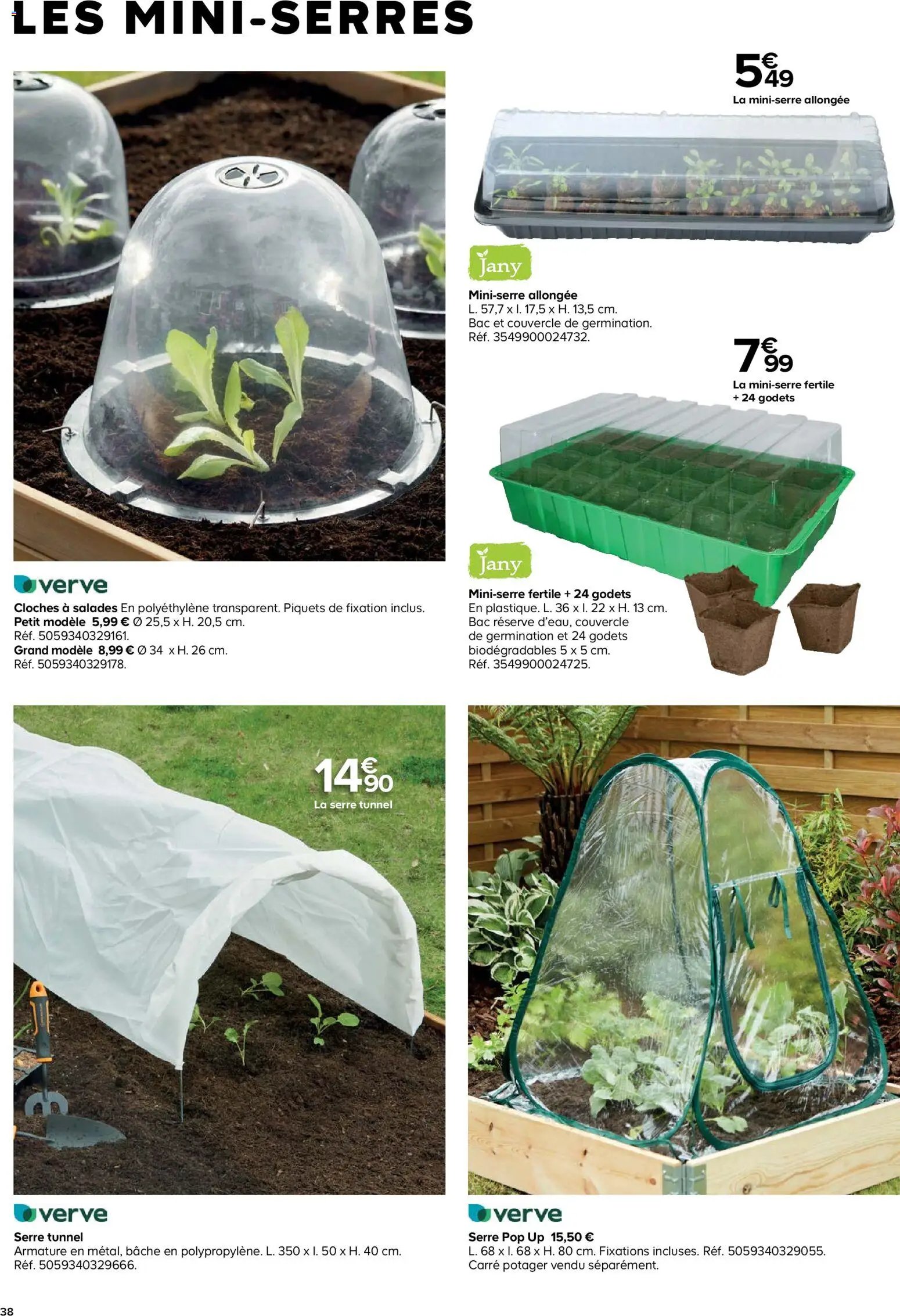 Castorama catalogue à partir du 26/02/2026 Abri de jardin et serres
