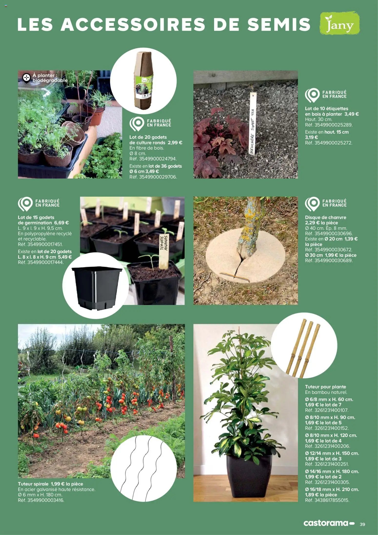 Castorama catalogue à partir du 26/02/2026 Abri de jardin et serres