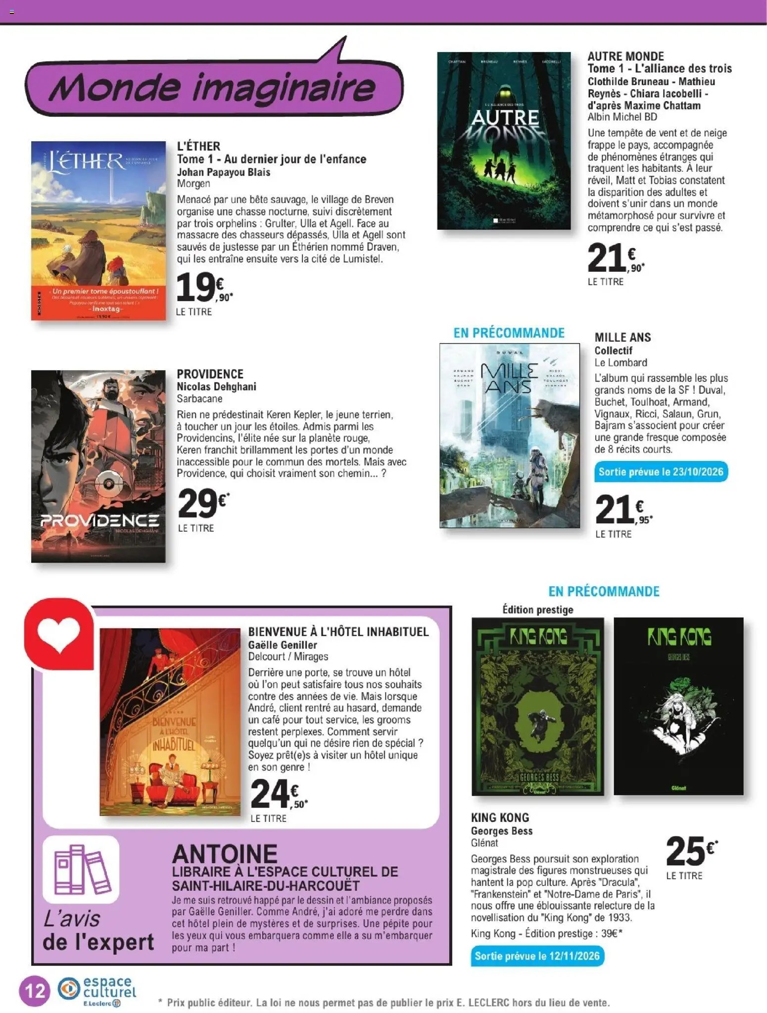 Catalogue Leclerc à venir 13/10/2026 » Prospectus de la semaine prochaine