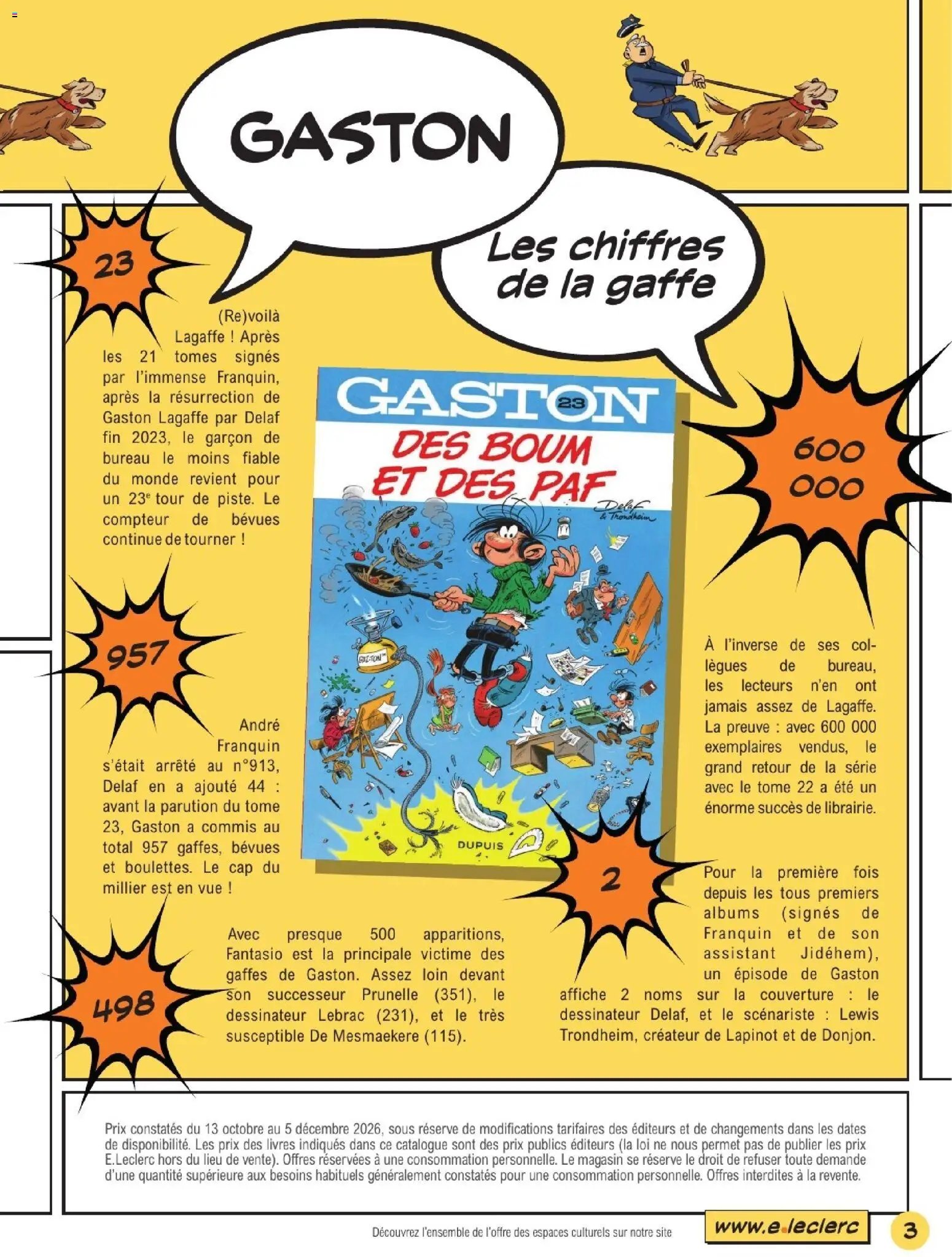 Catalogue Leclerc à venir 13/10/2026 » Prospectus de la semaine prochaine