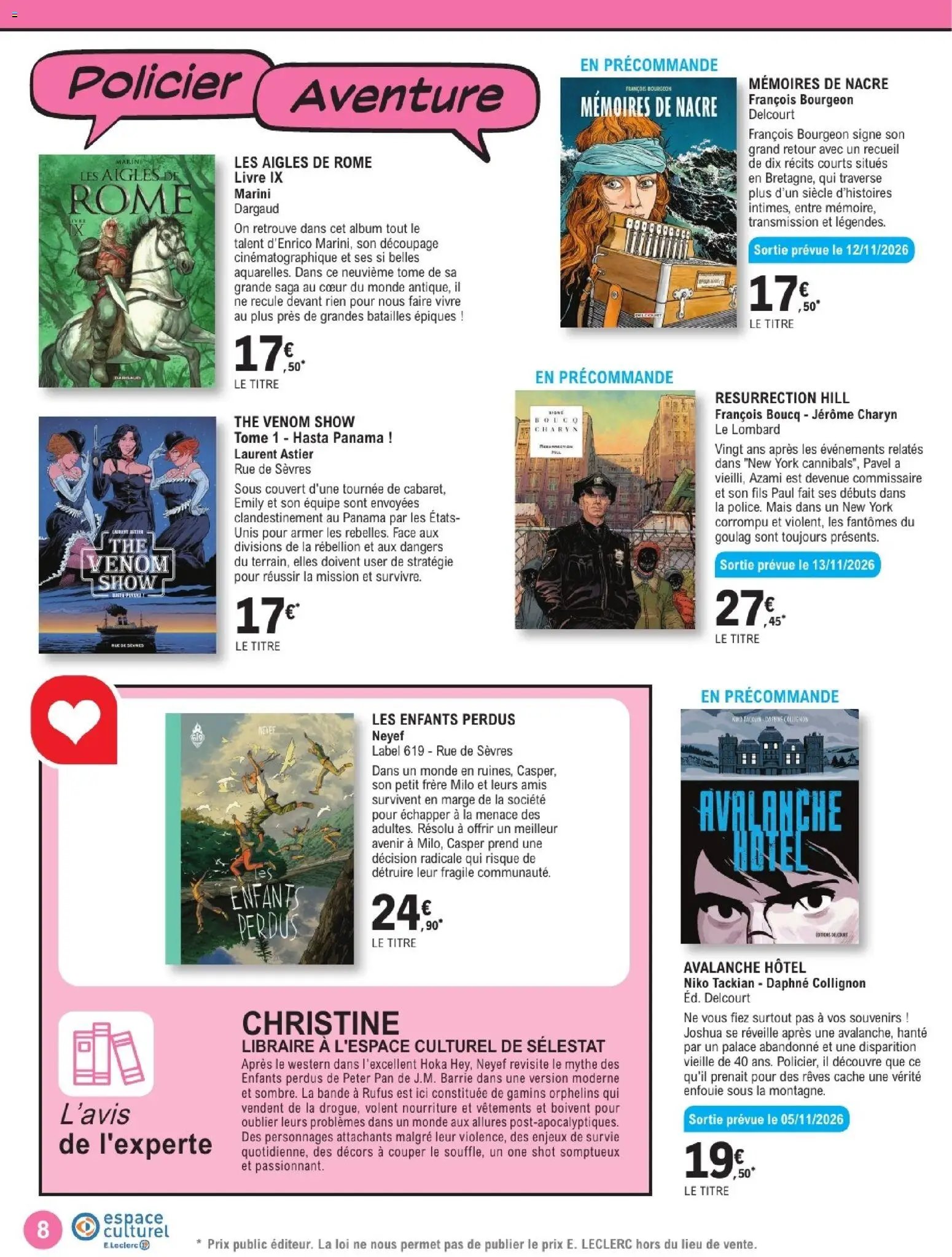 Catalogue Leclerc à venir 13/10/2026 » Prospectus de la semaine prochaine