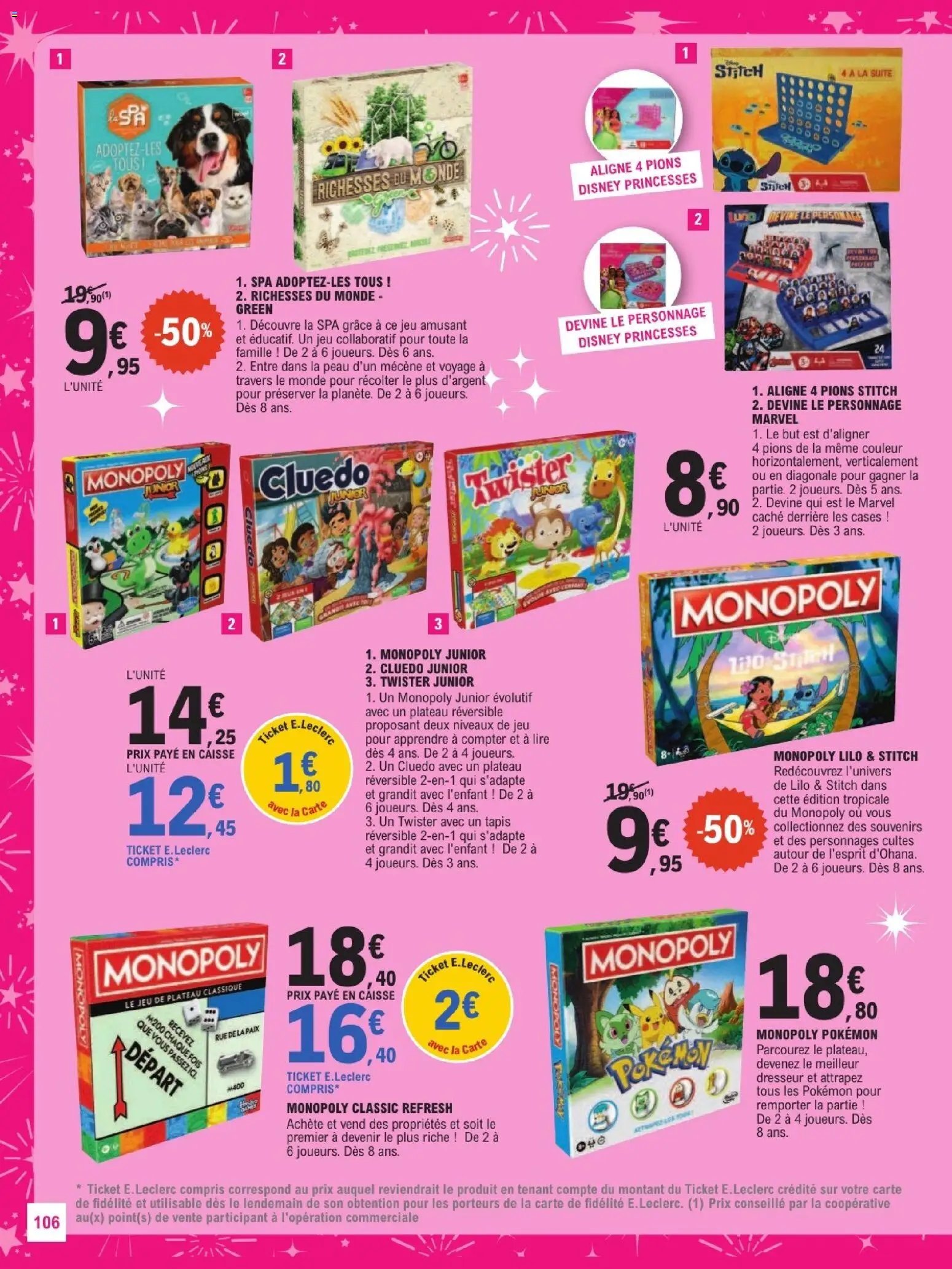E.Leclerc Noël 2026 catalogue 13/10 - 05/12