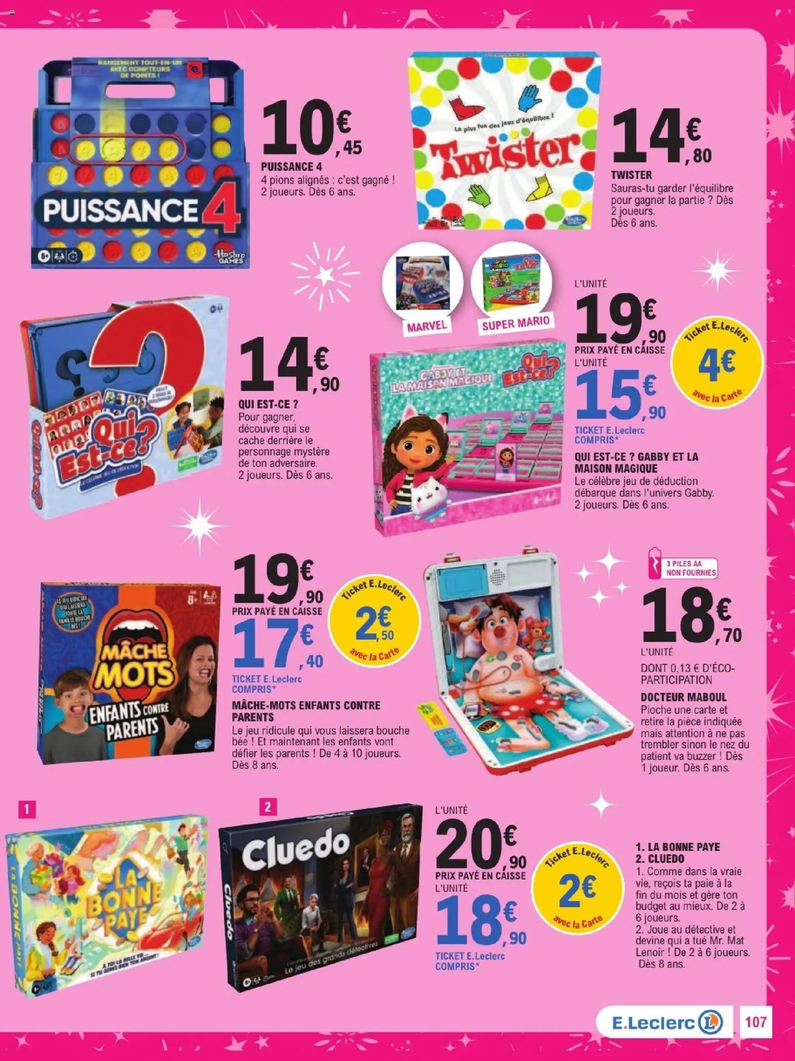 E.Leclerc Noël 2026 catalogue 13/10 - 05/12