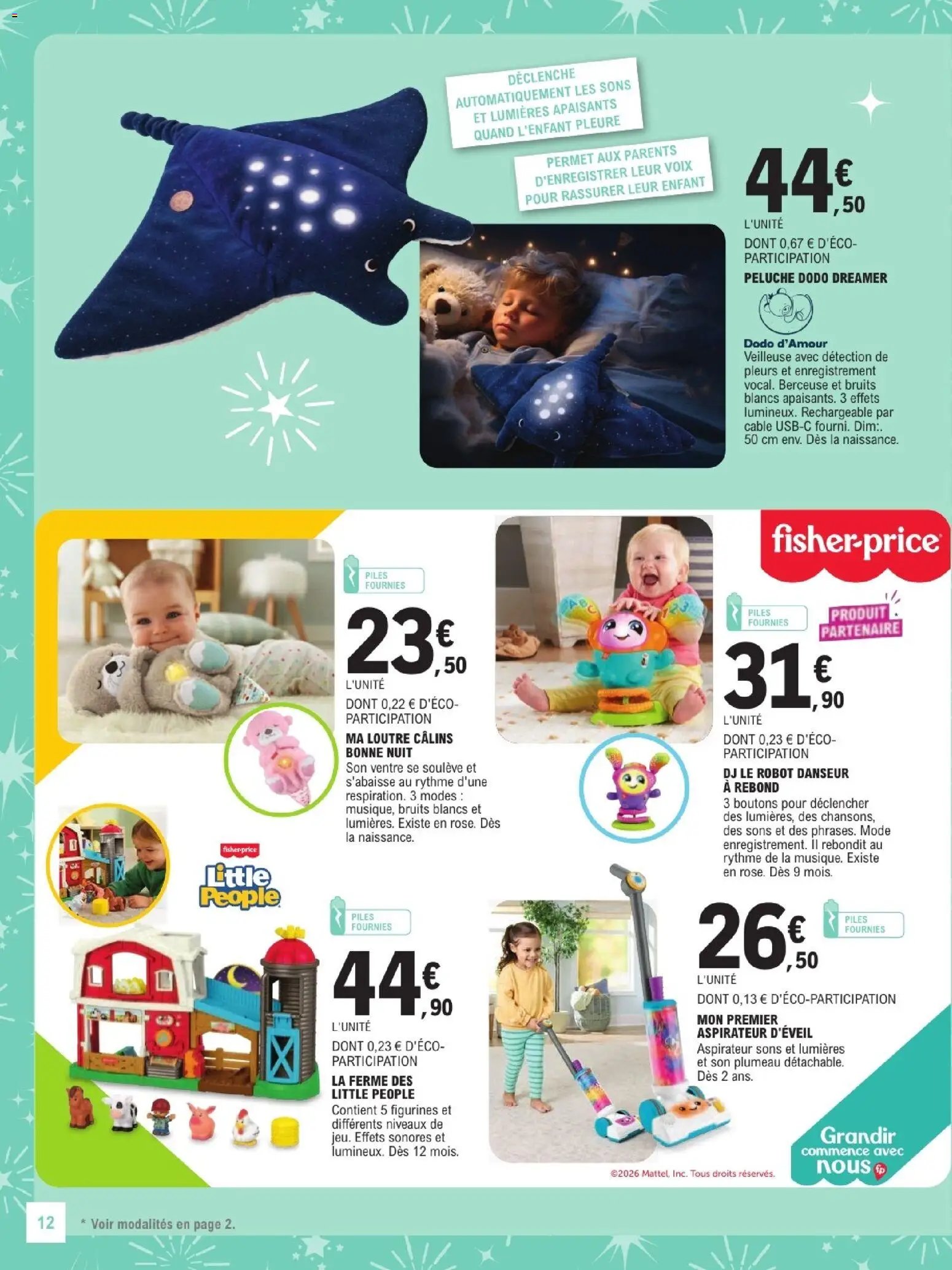 E.Leclerc Noël 2026 catalogue 13/10 - 05/12
