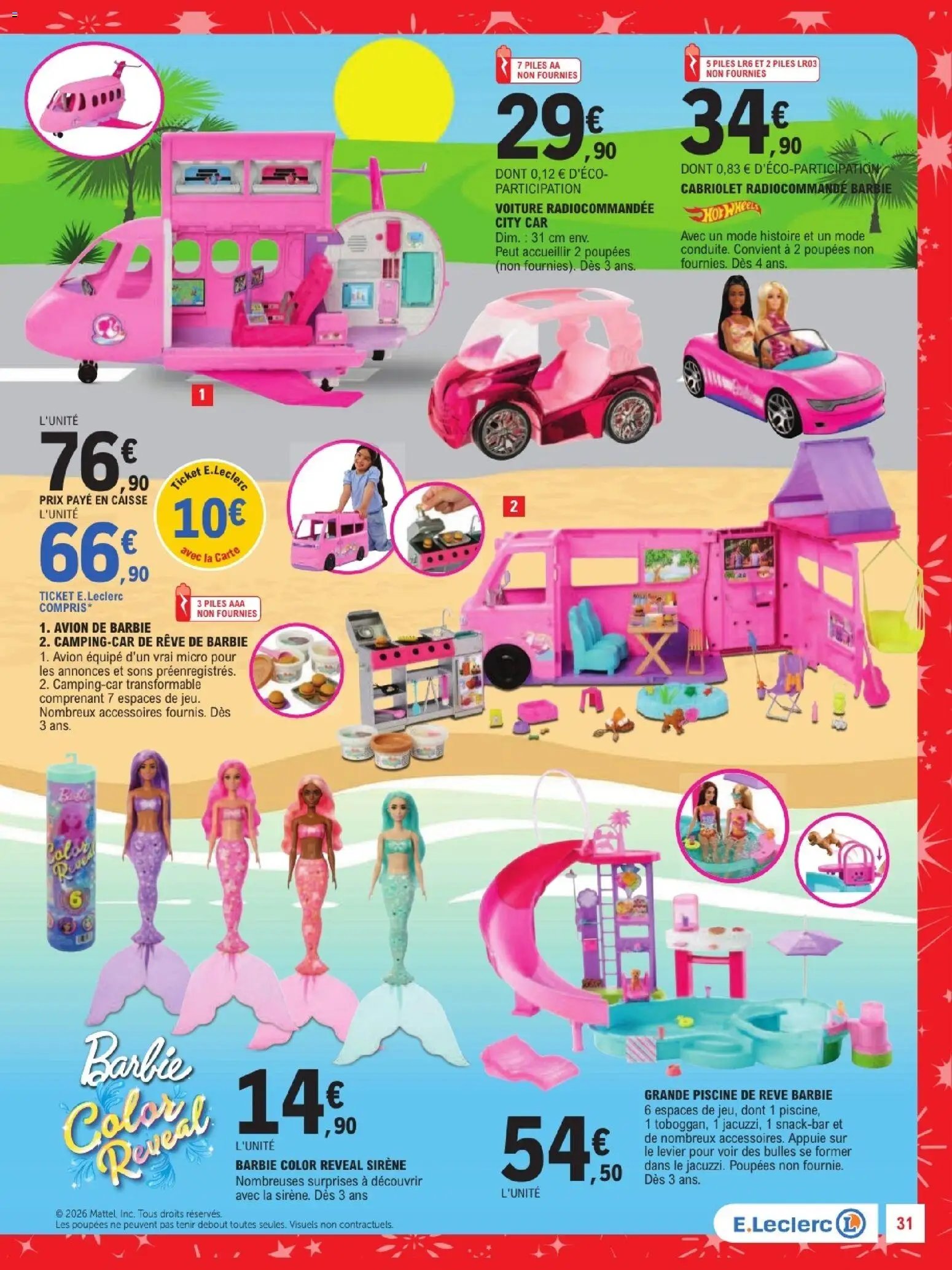 E.Leclerc Noël 2026 catalogue 13/10 - 05/12
