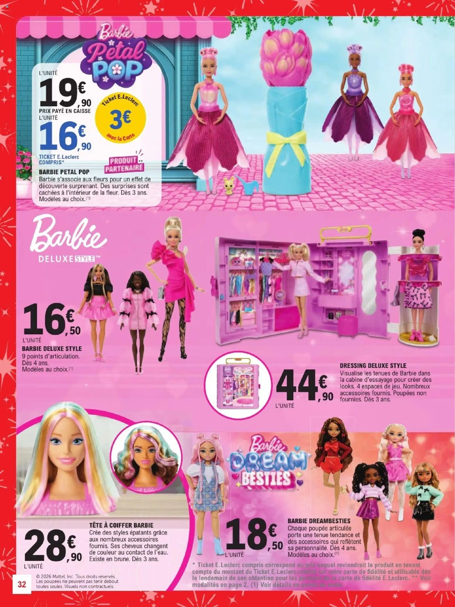 E.Leclerc Noël 2026 catalogue 13/10 - 05/12
