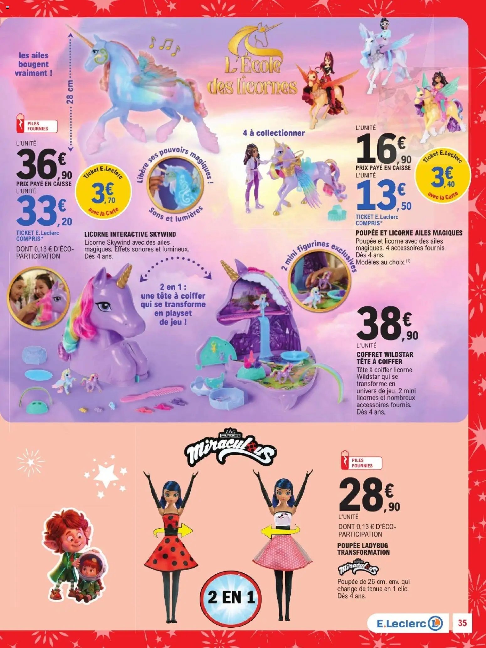 E.Leclerc Noël 2026 catalogue 13/10 - 05/12