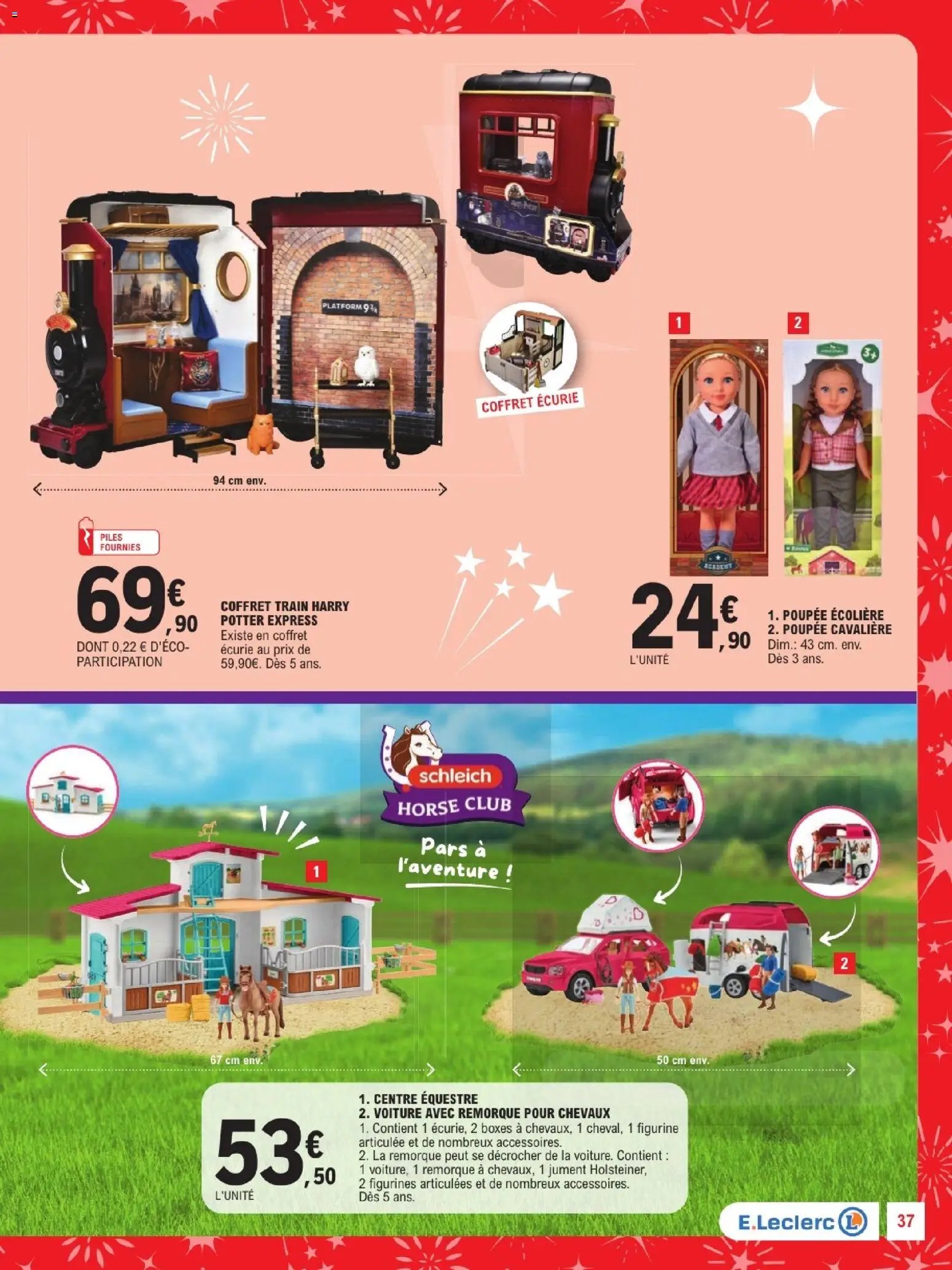 E.Leclerc Noël 2026 catalogue 13/10 - 05/12