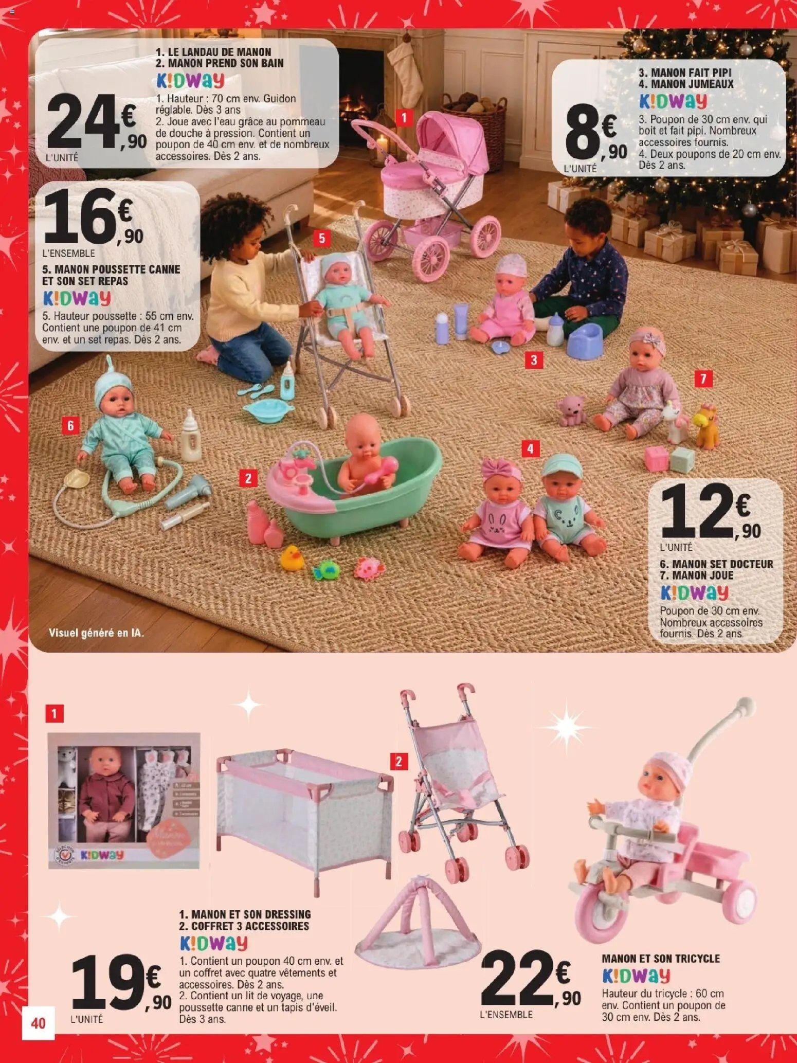 E.Leclerc Noël 2026 catalogue 13/10 - 05/12