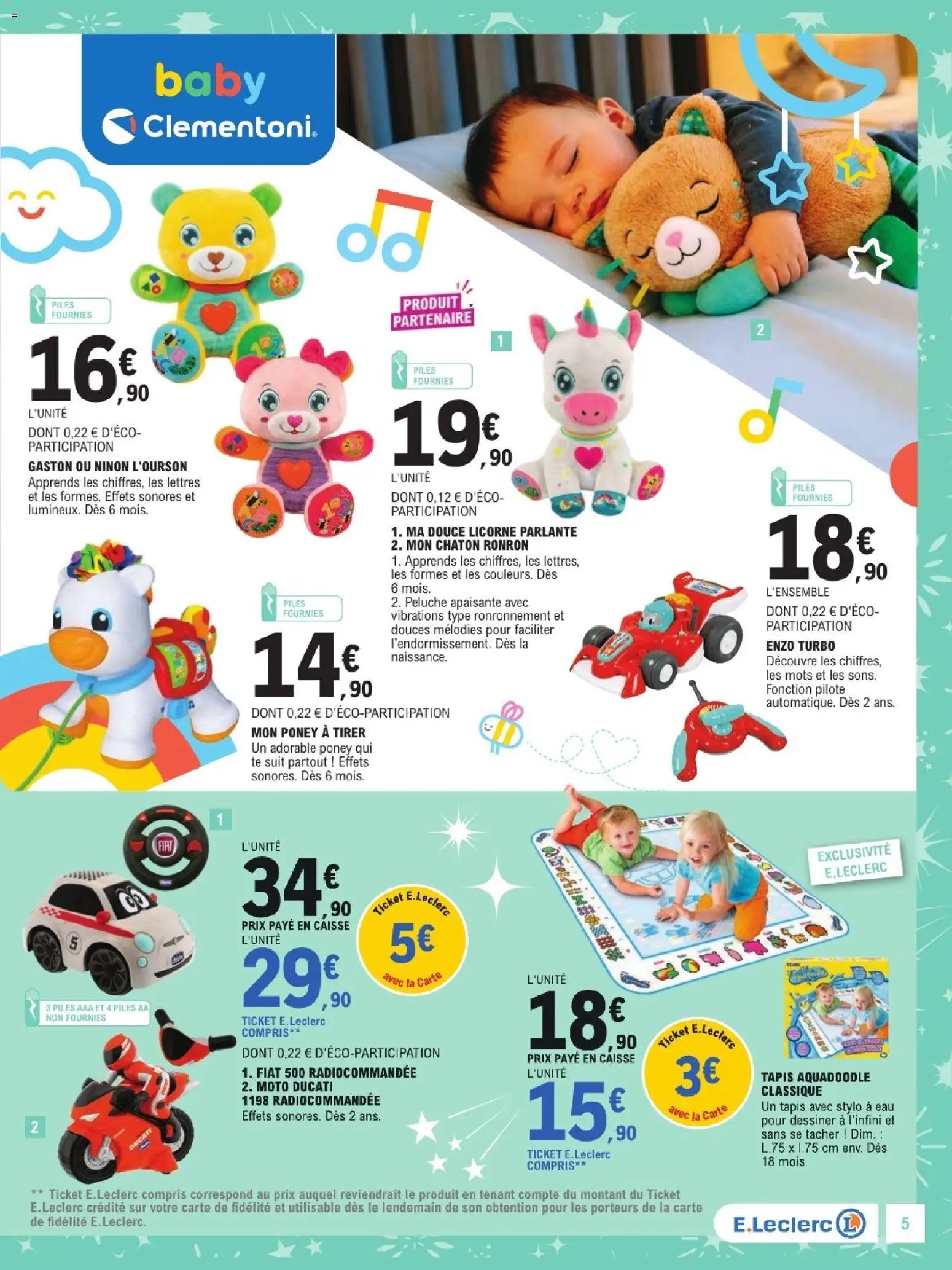 E.Leclerc Noël 2026 catalogue 13/10 - 05/12