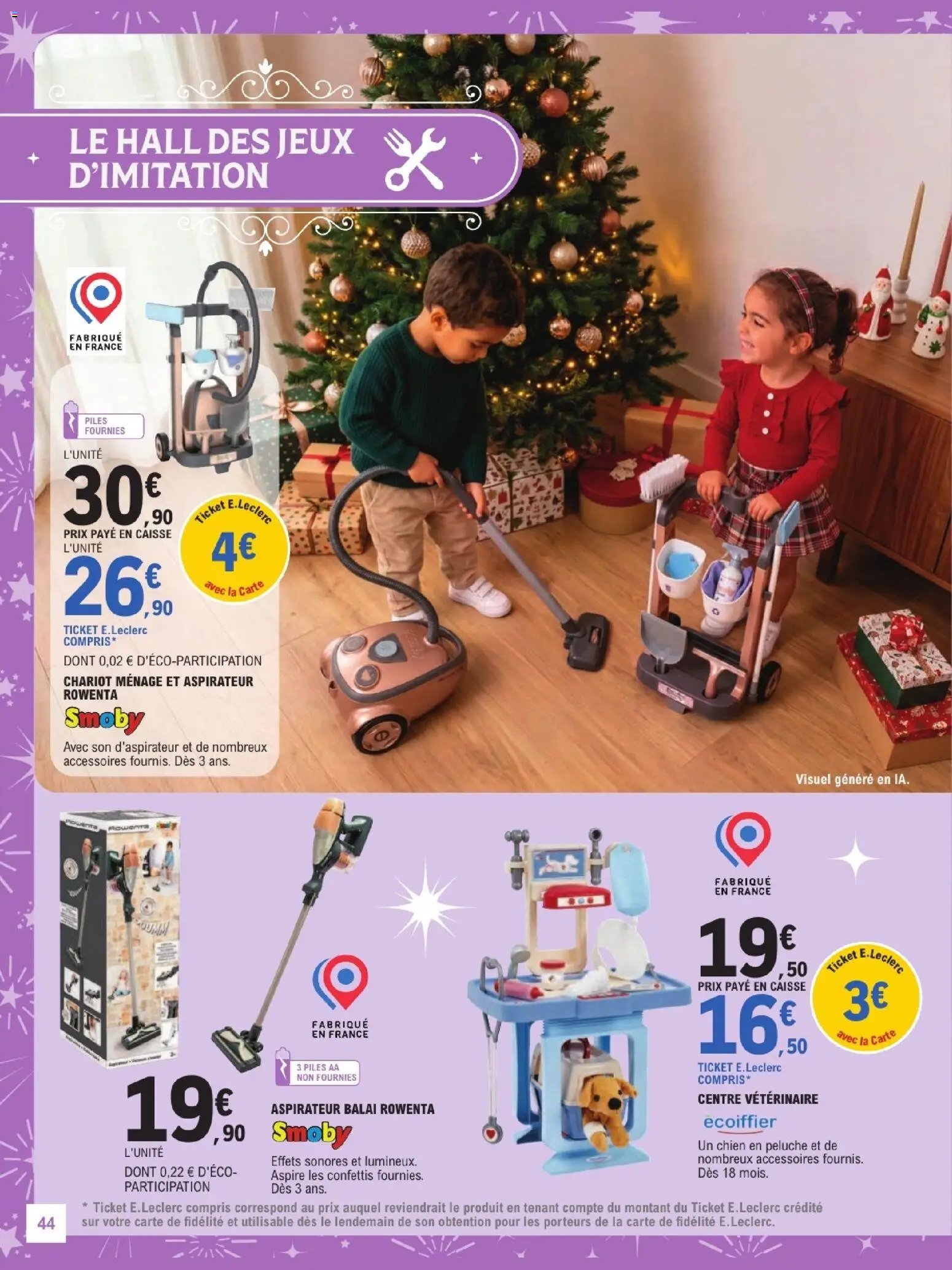 E.Leclerc Noël 2026 catalogue 13/10 - 05/12