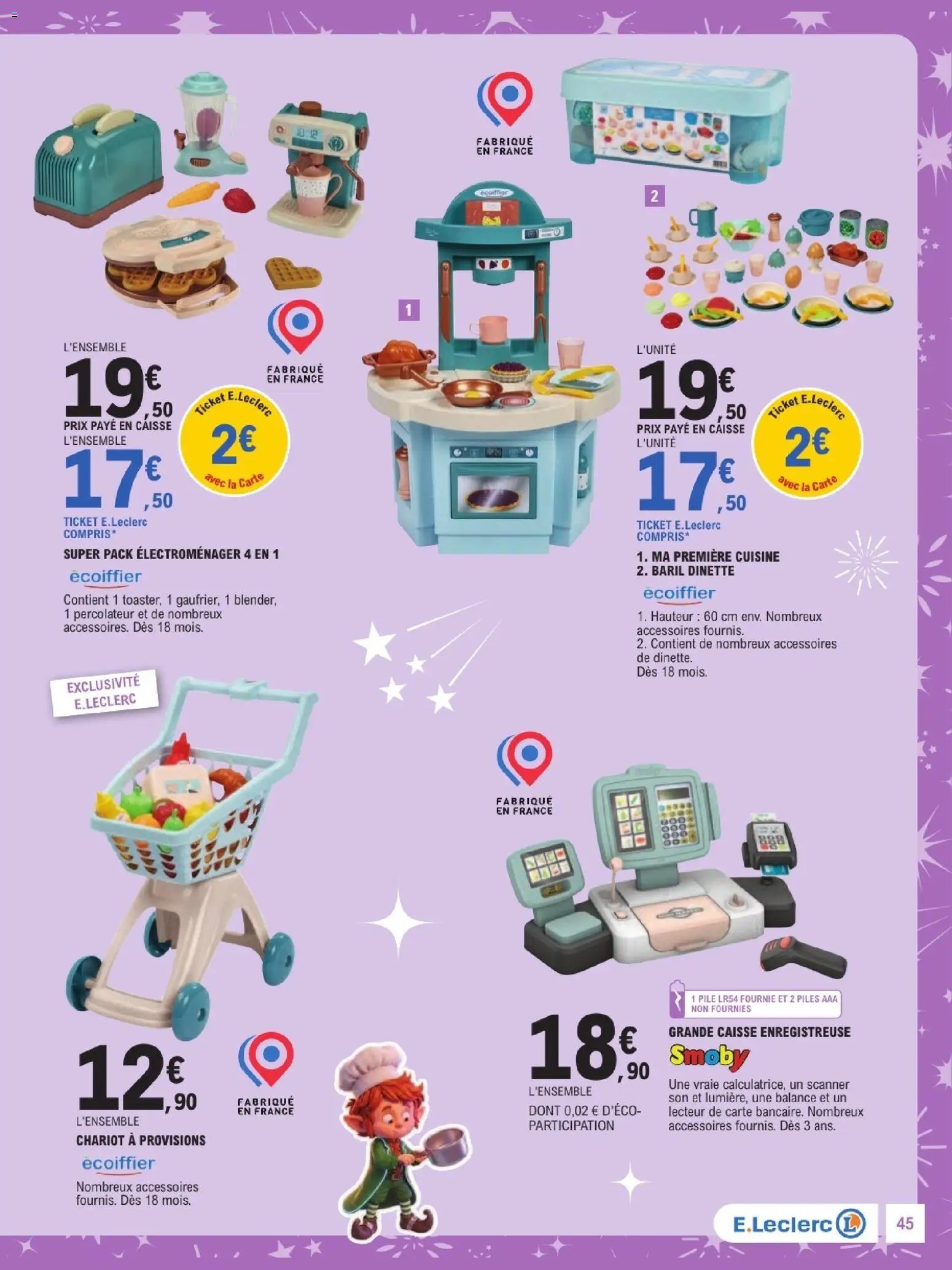 E.Leclerc Noël 2026 catalogue 13/10 - 05/12