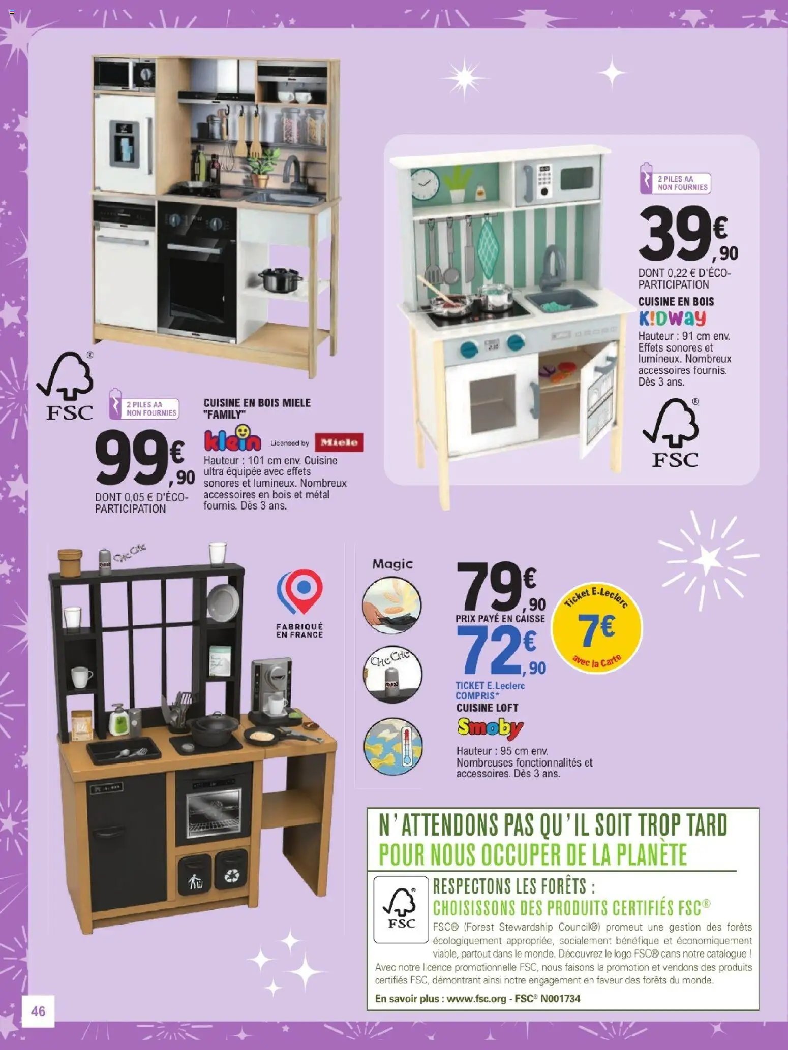 E.Leclerc Noël 2026 catalogue 13/10 - 05/12