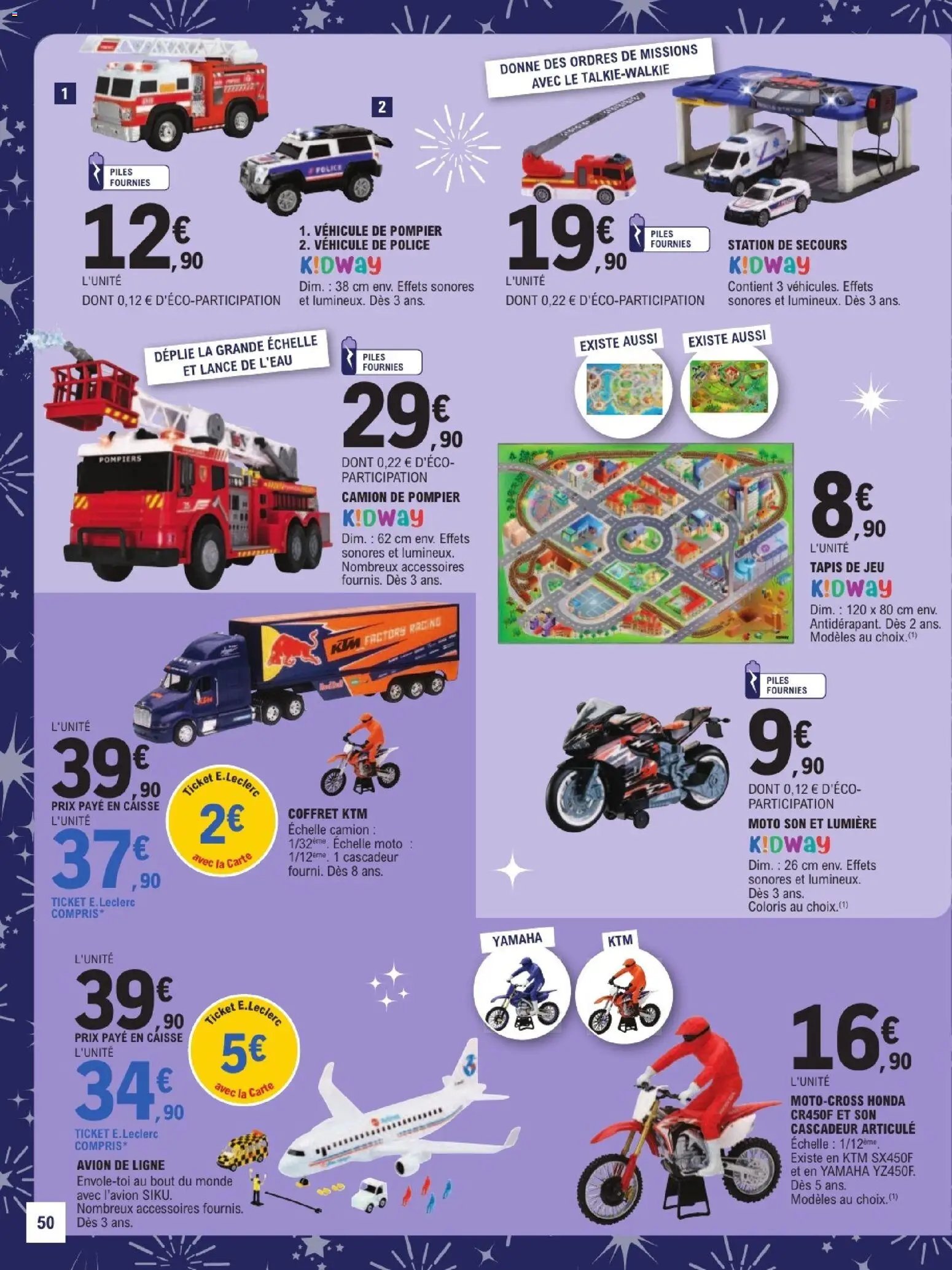 E.Leclerc Noël 2026 catalogue 13/10 - 05/12