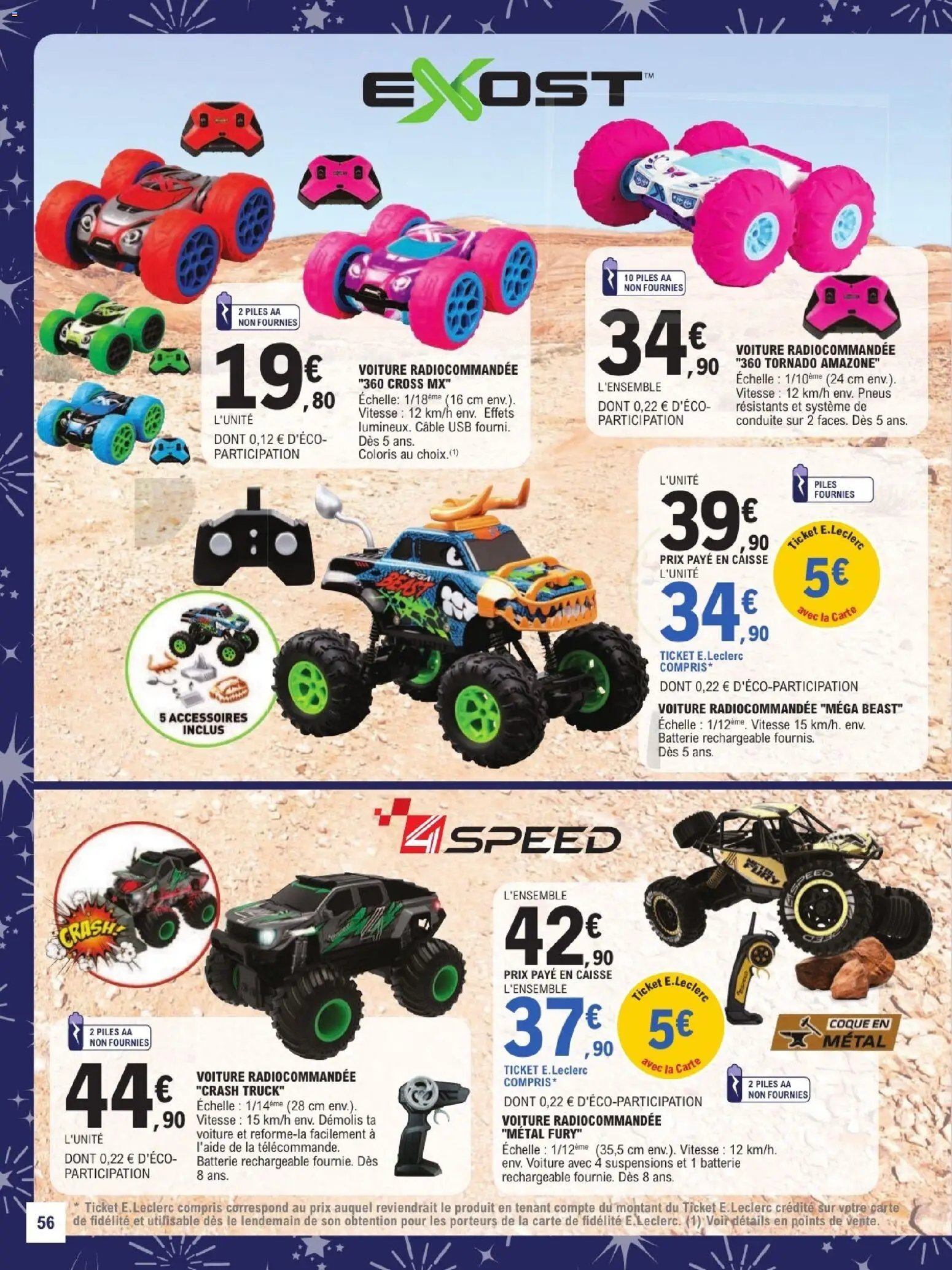 E.Leclerc Noël 2026 catalogue 13/10 - 05/12