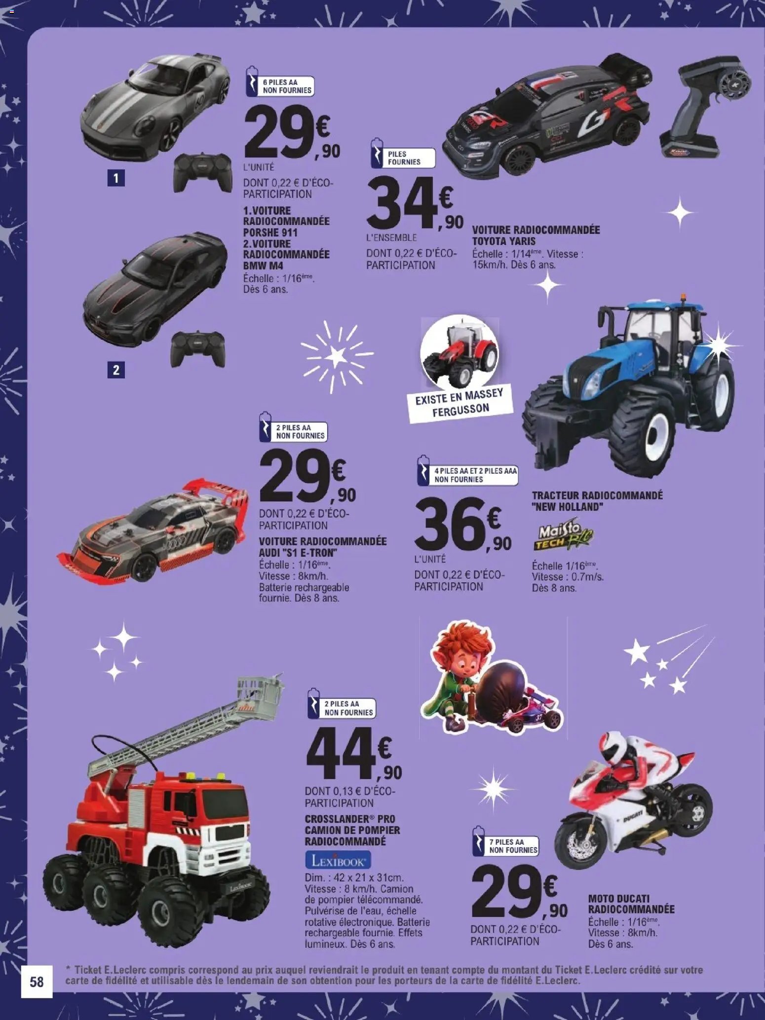 E.Leclerc Noël 2026 catalogue 13/10 - 05/12