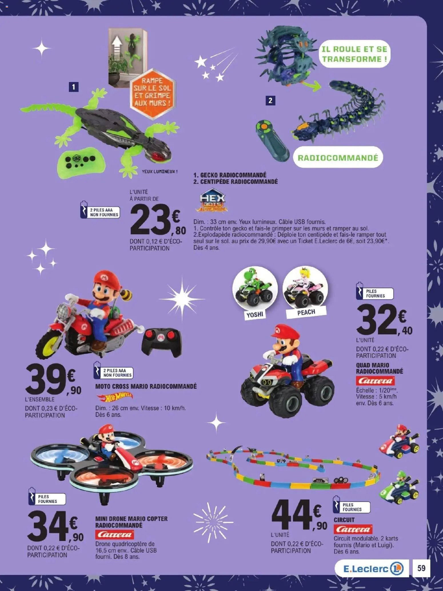 E.Leclerc Noël 2026 catalogue 13/10 - 05/12