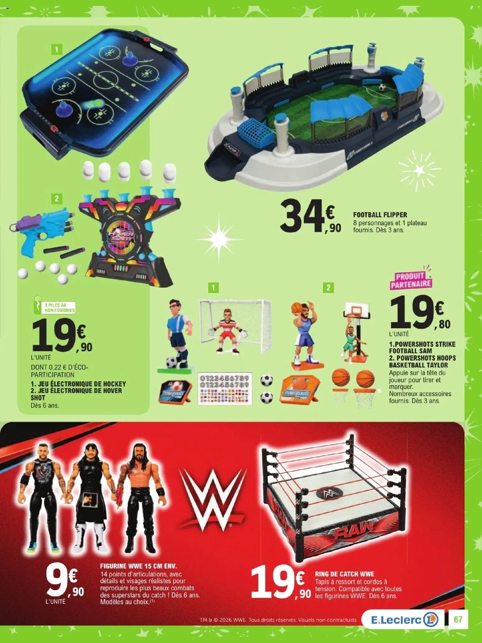 E.Leclerc Noël 2026 catalogue 13/10 - 05/12