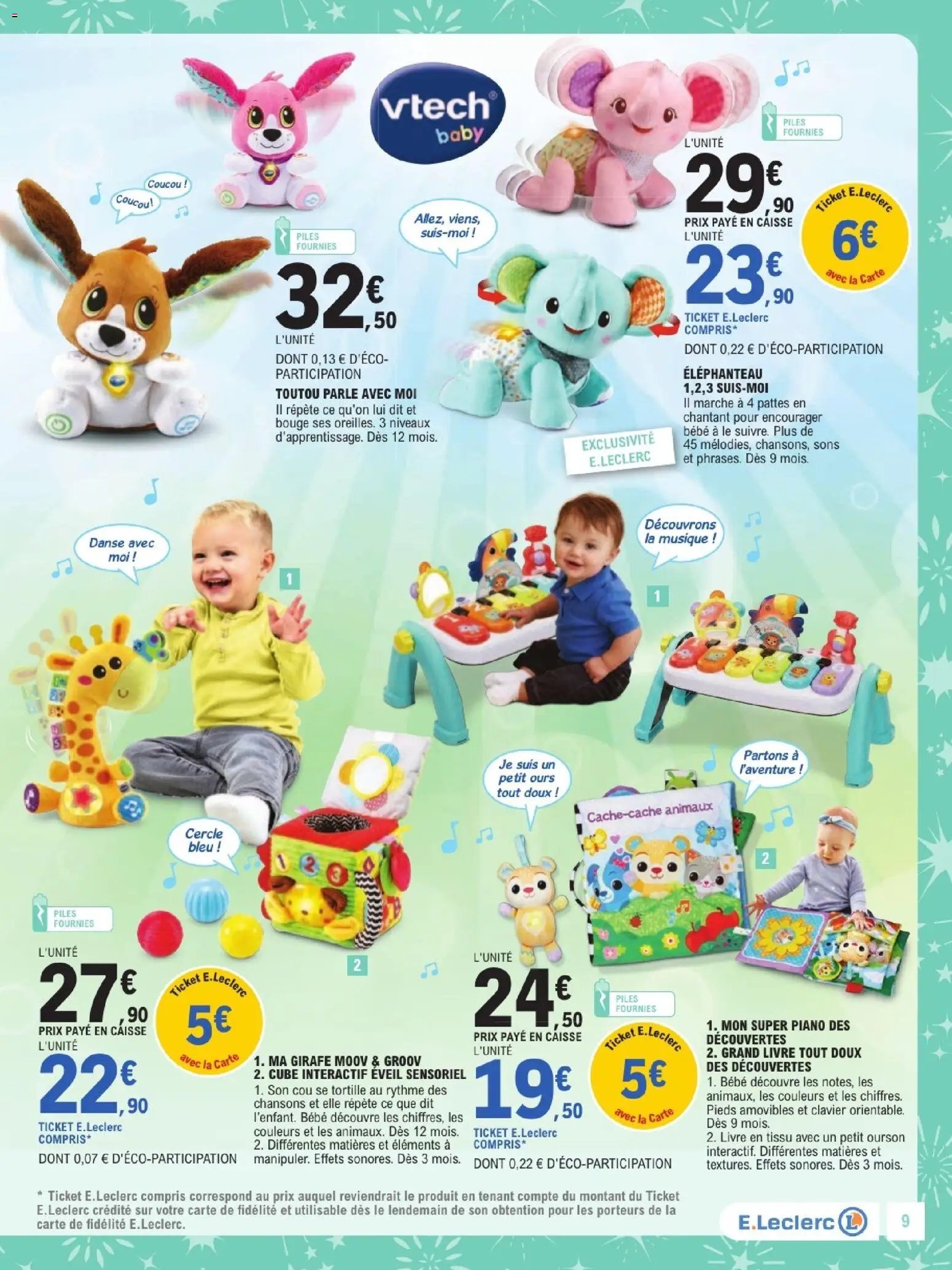 E.Leclerc Noël 2026 catalogue 13/10 - 05/12