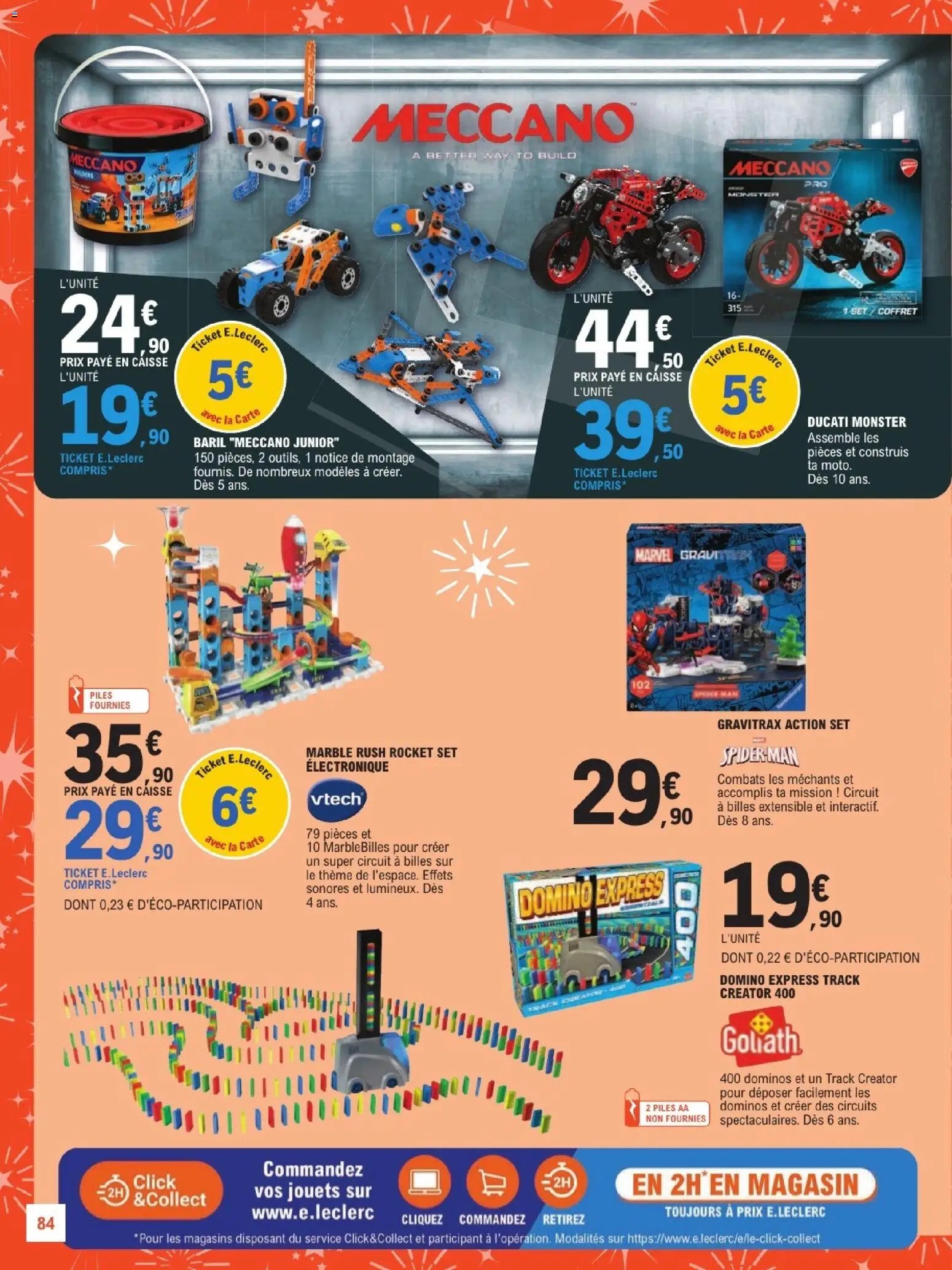 E.Leclerc Noël 2026 catalogue 13/10 - 05/12