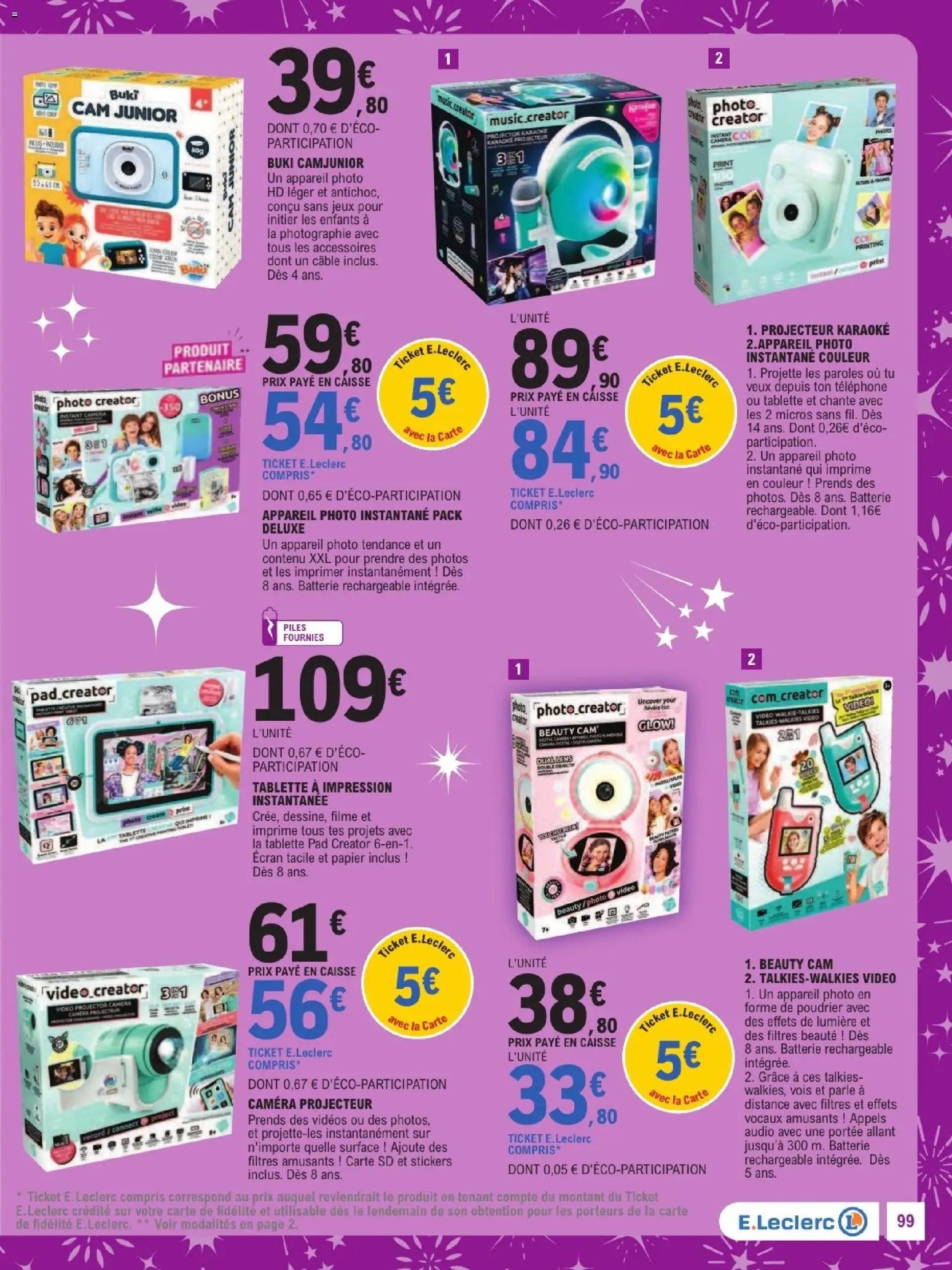 E.Leclerc Noël 2026 catalogue 13/10 - 05/12