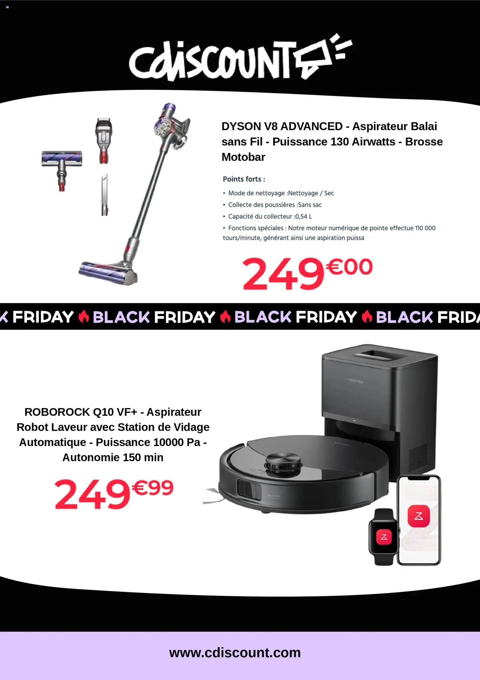 Cdiscount catalogue à partir du 04/11/2025 Black Friday