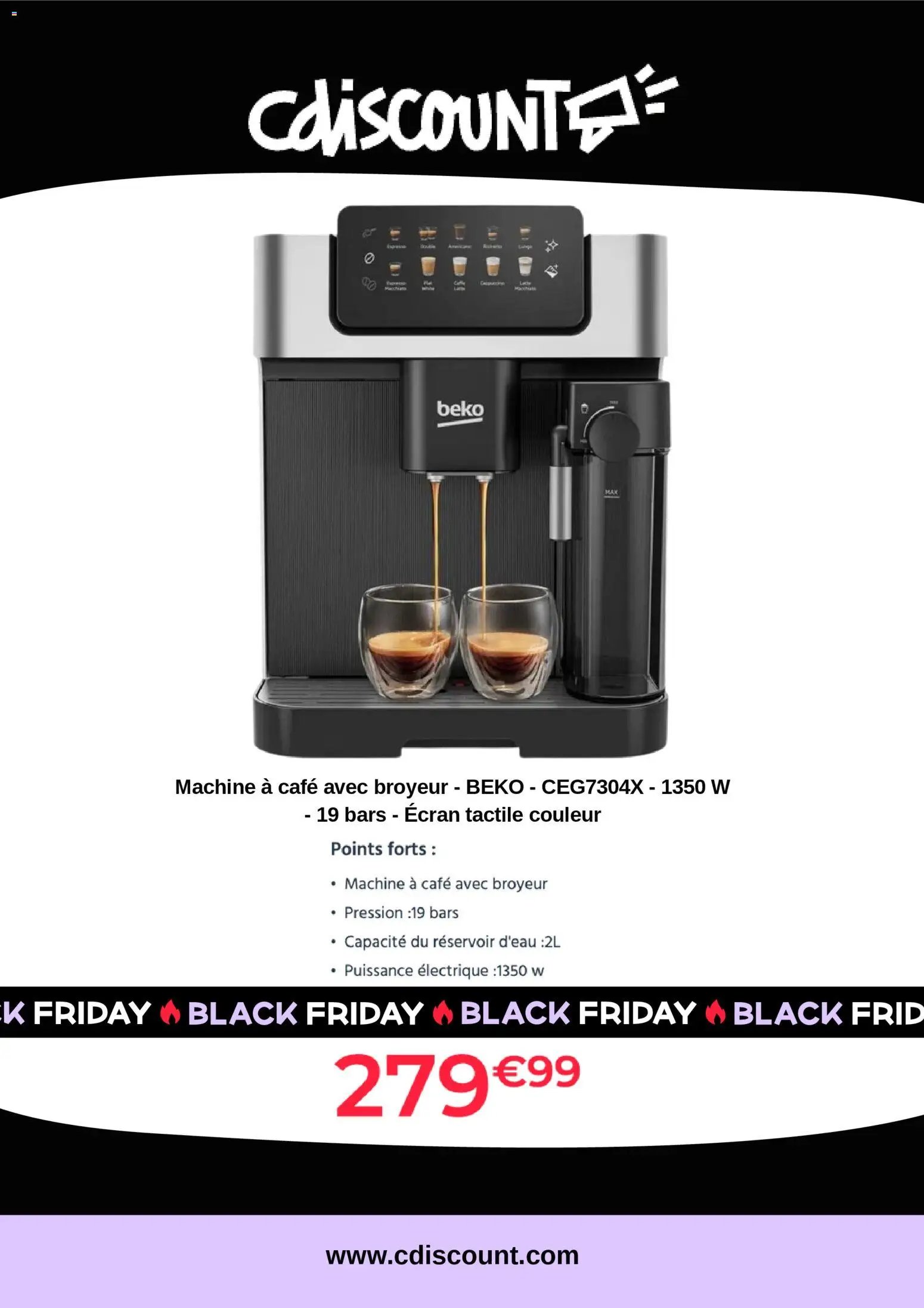 Cdiscount catalogue à partir du 04/11/2025 Black Friday