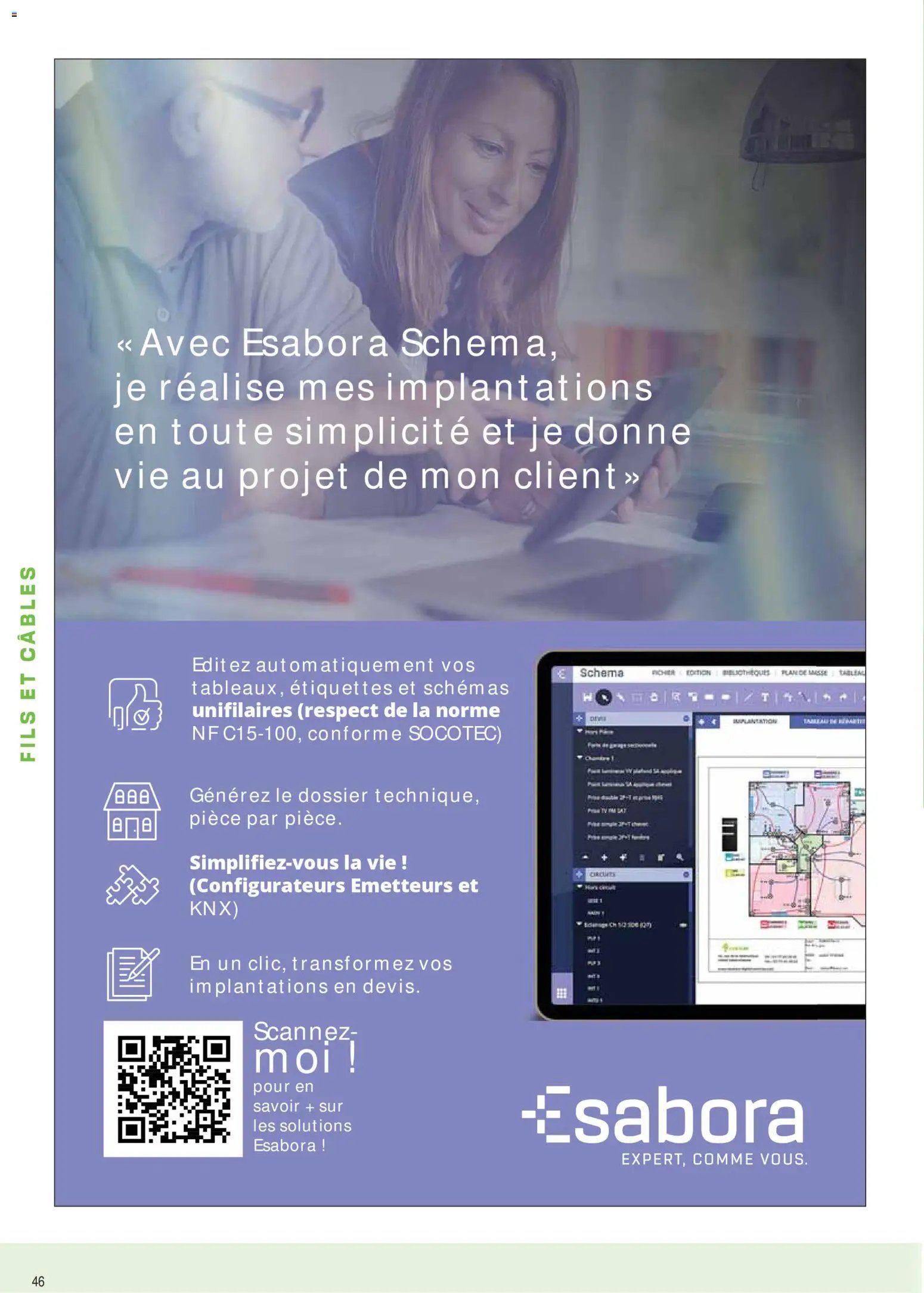 Rexel catalogue à partir du 01/12/2025 Brochure Fils & Câbles