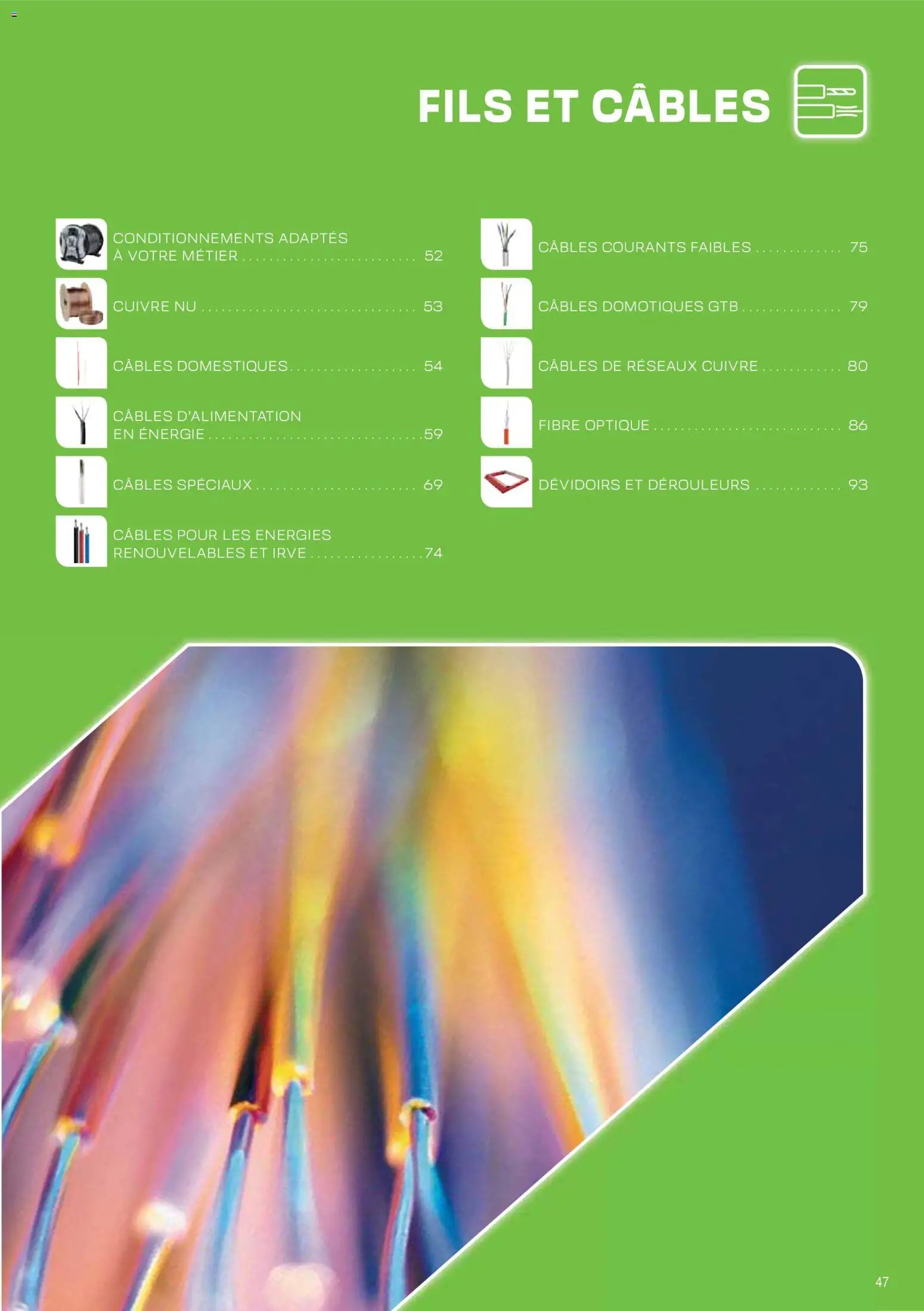 Rexel catalogue à partir du 01/12/2025 Brochure Fils & Câbles