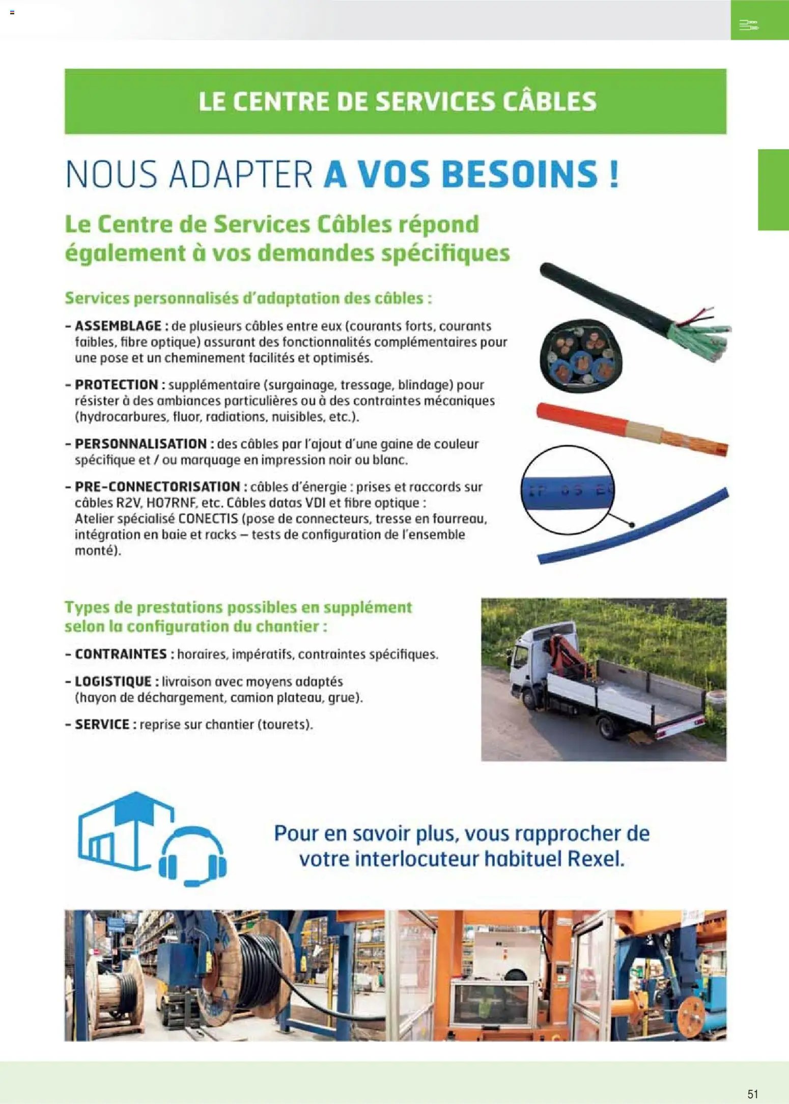 Rexel catalogue à partir du 01/12/2025 Brochure Fils & Câbles