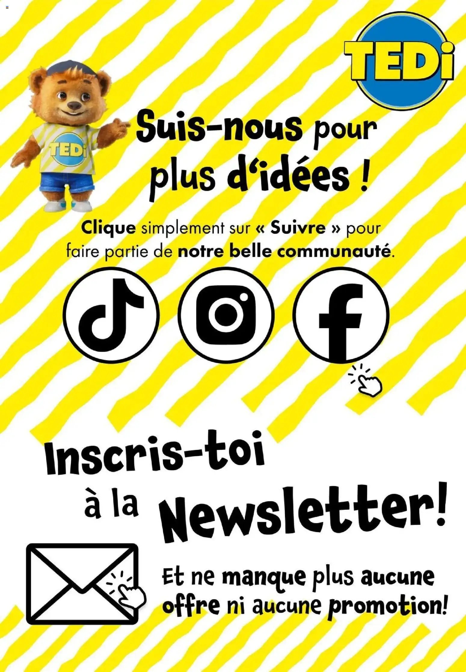 TEDi catalogue à partir du 07/08/2026 TEDi catalogue Tournefeuille