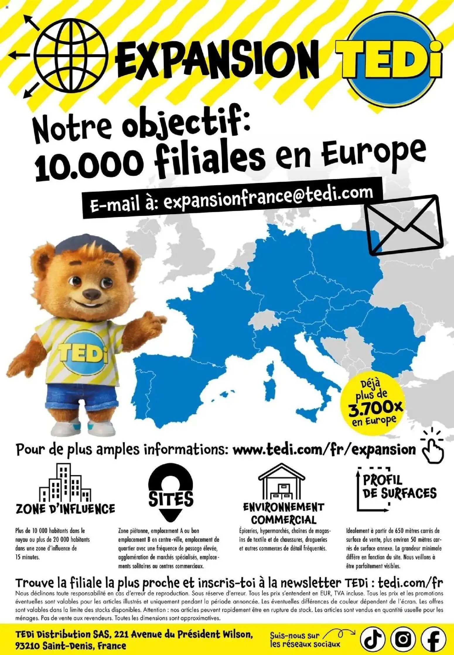 TEDi catalogue à partir du 07/08/2026 TEDi catalogue Tournefeuille
