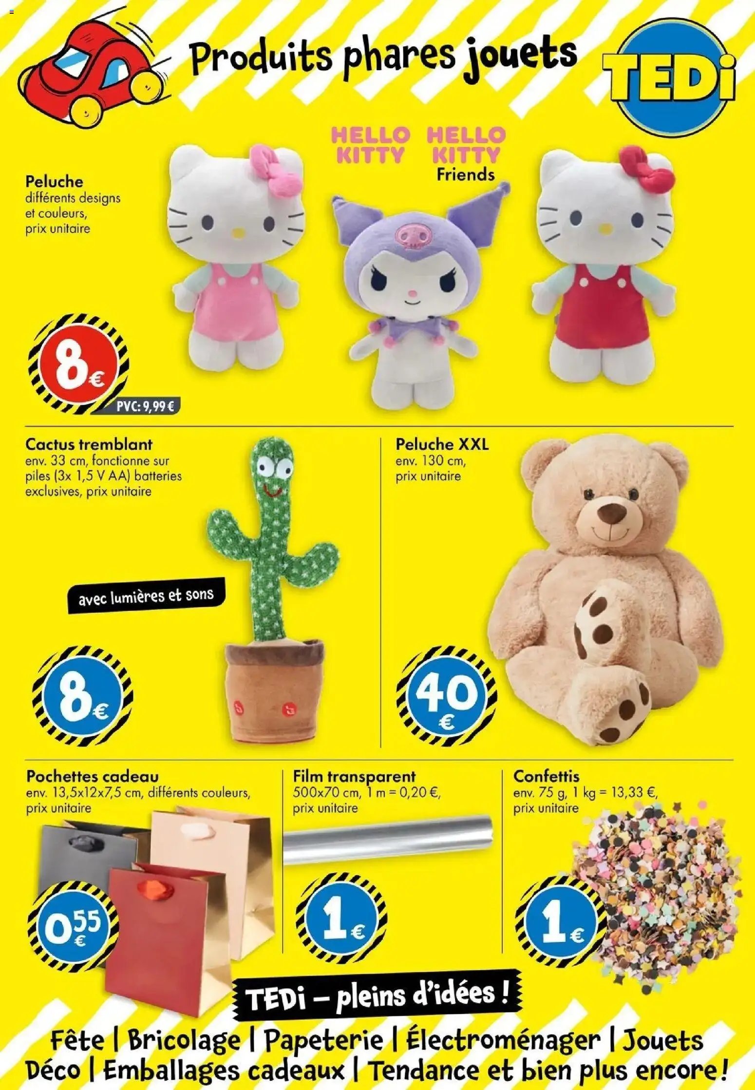 TEDi catalogue à partir du 07/08/2026 TEDi catalogue Tournefeuille