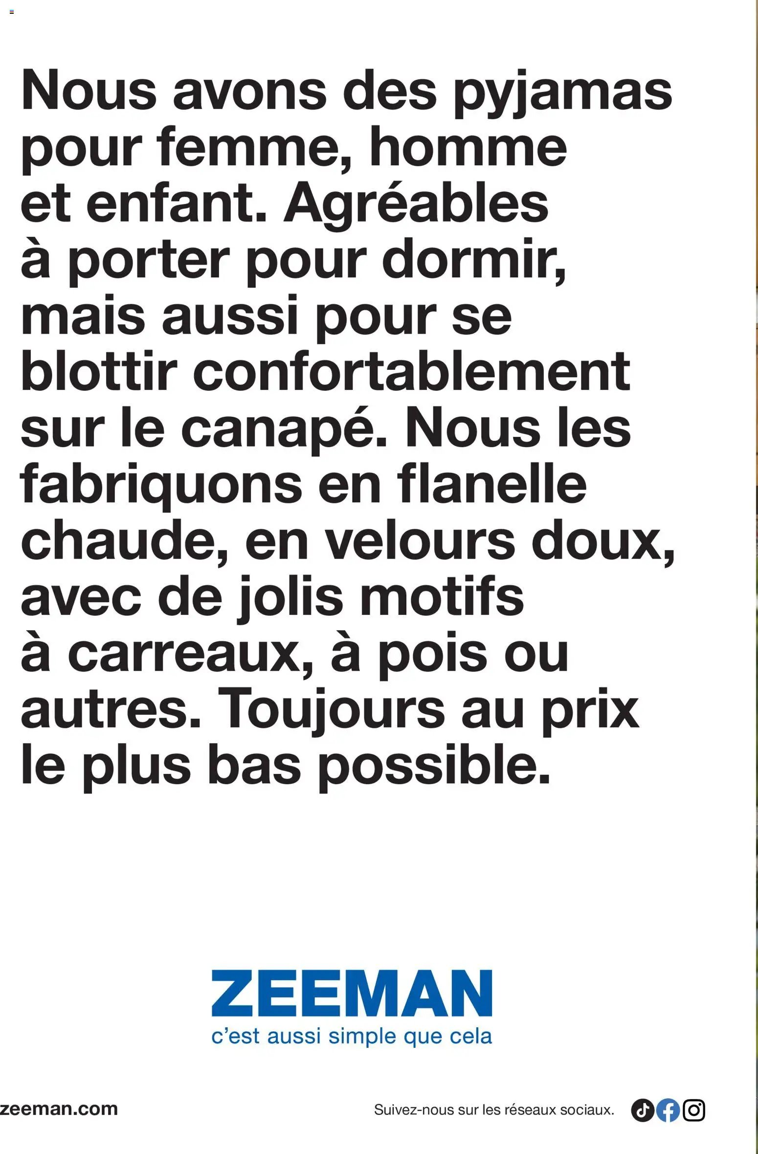 Zeeman catalogue 24/10/2026 - nouveau prospectus