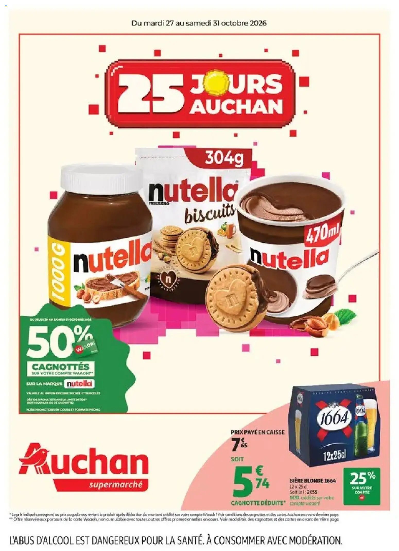 Catalogue Auchan à venir 27/10/2026 » Prospectus Octobre
