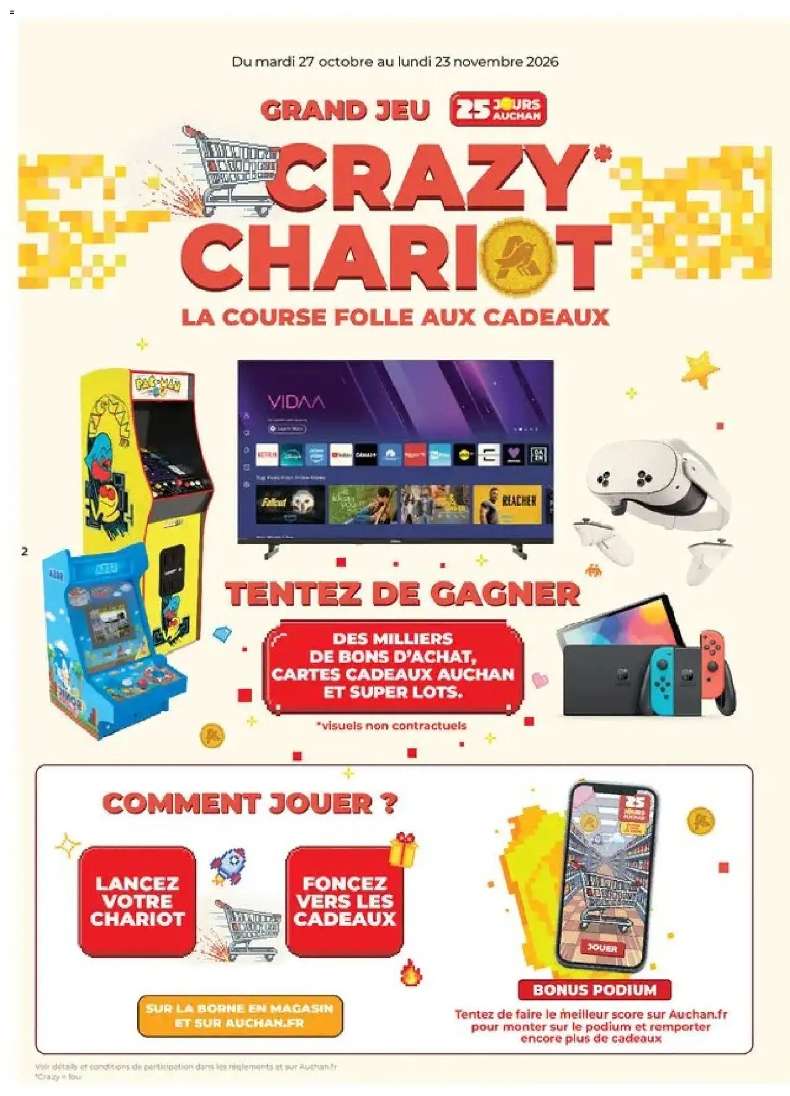 Catalogue Auchan à venir 27/10/2026 » Prospectus Octobre