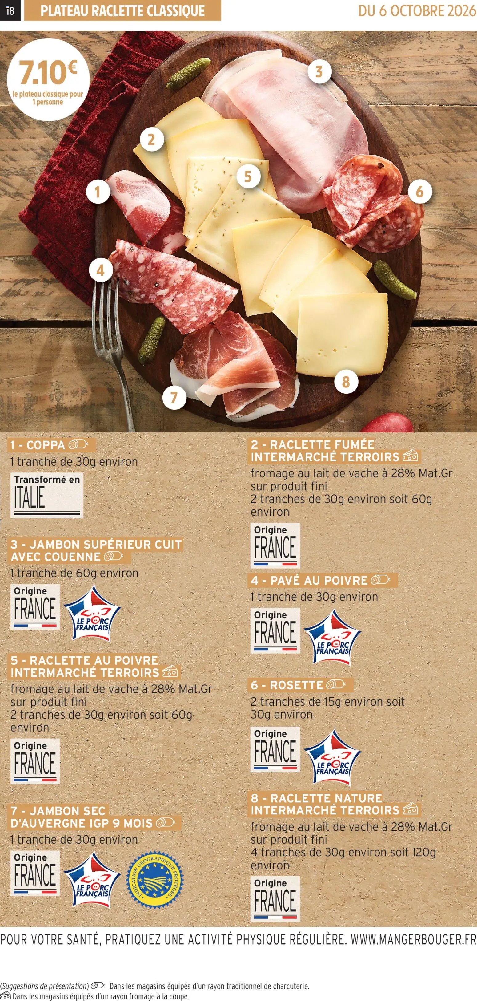 Intermarché catalogue à partir du 06/10/2026 Intermarché - Les menus traiteur automne/hiver