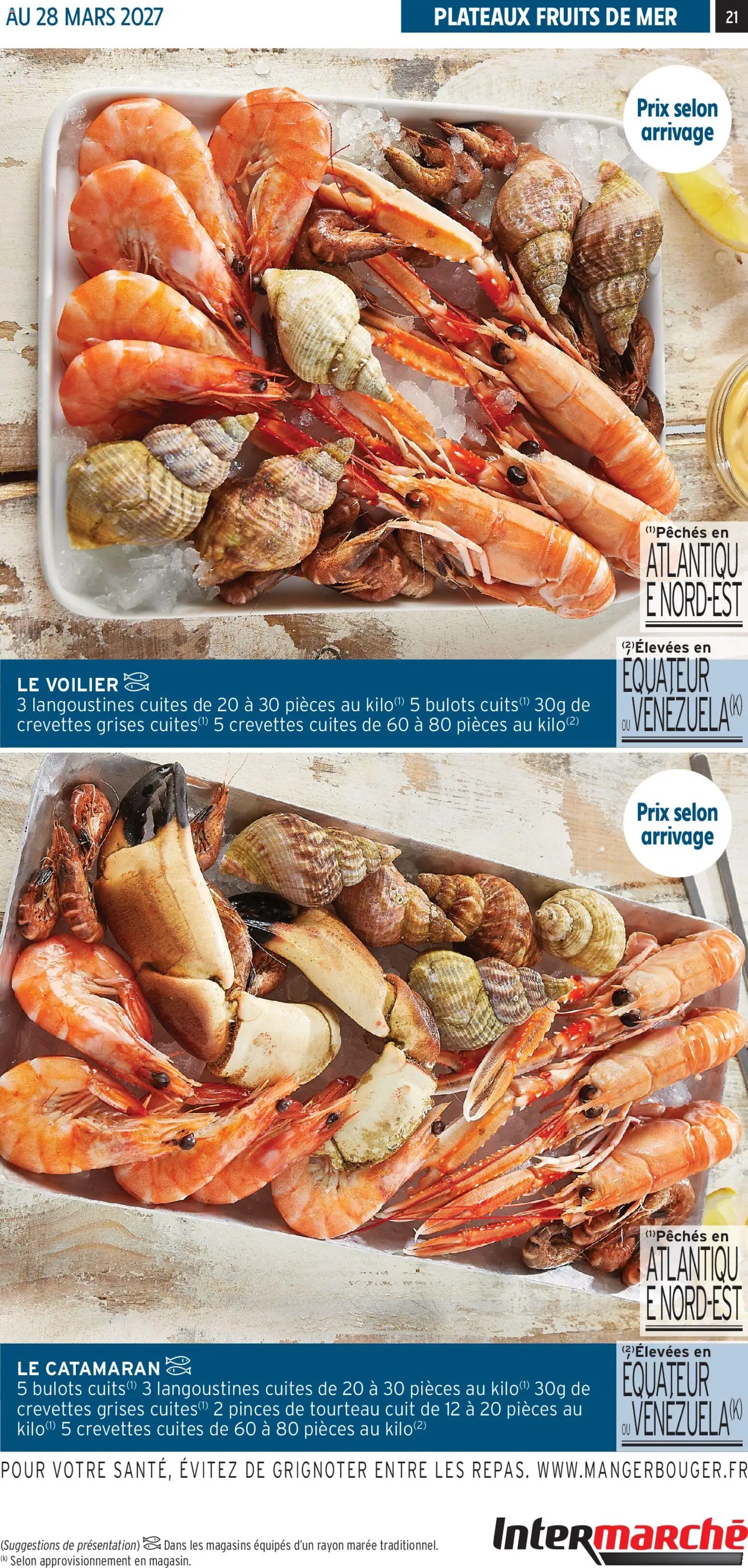 Intermarché catalogue à partir du 06/10/2026 Intermarché - Les menus traiteur automne/hiver