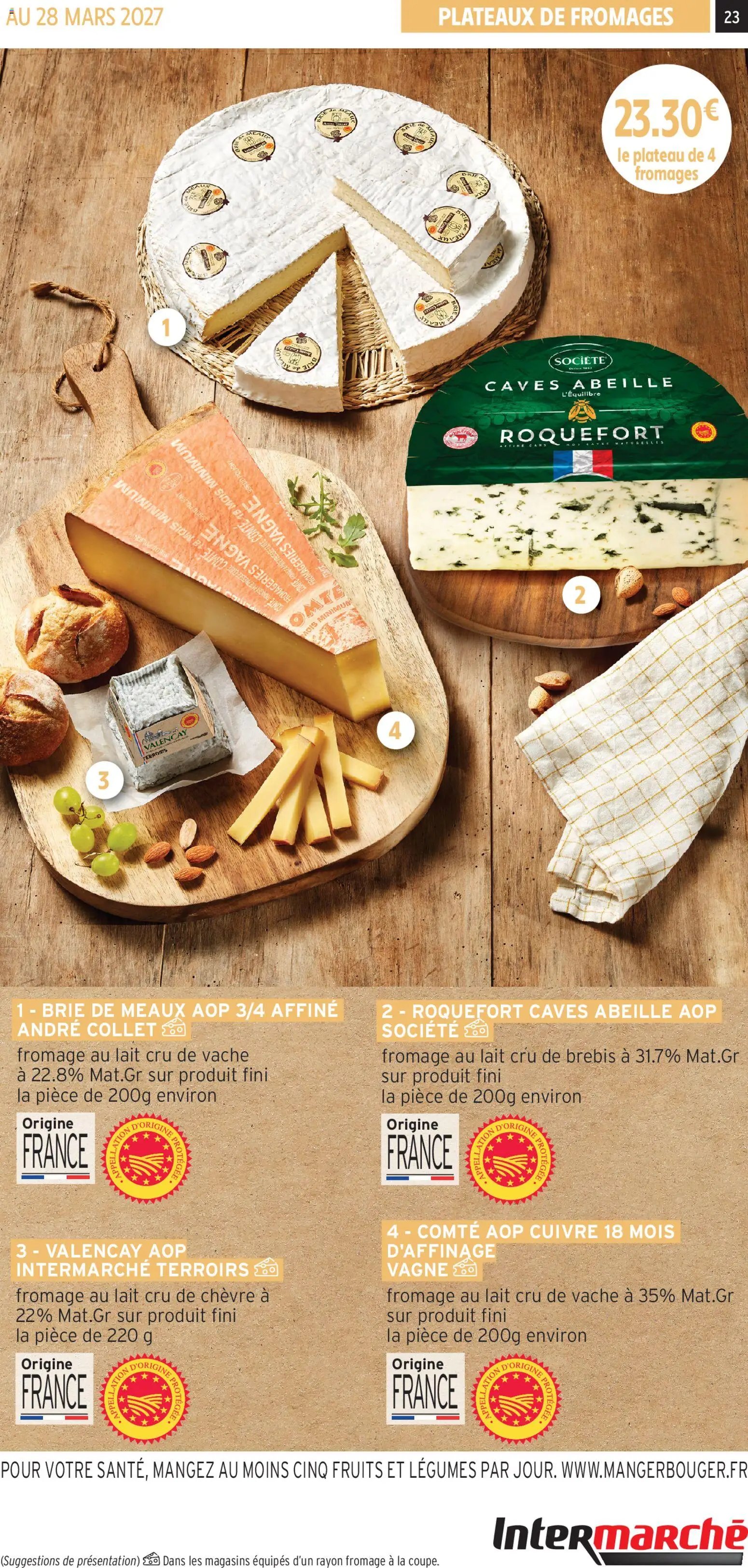 Intermarché catalogue à partir du 06/10/2026 Intermarché - Les menus traiteur automne/hiver