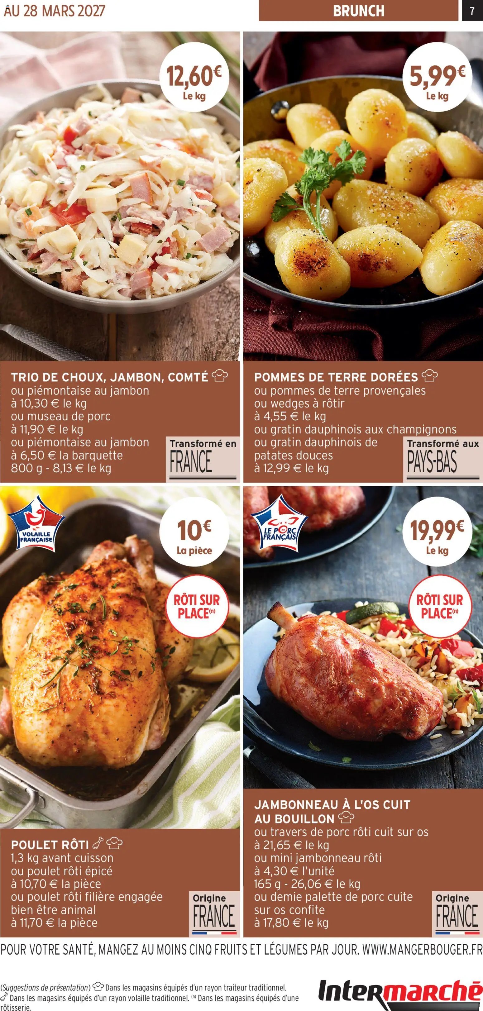 Intermarché catalogue à partir du 06/10/2026 Intermarché - Les menus traiteur automne/hiver
