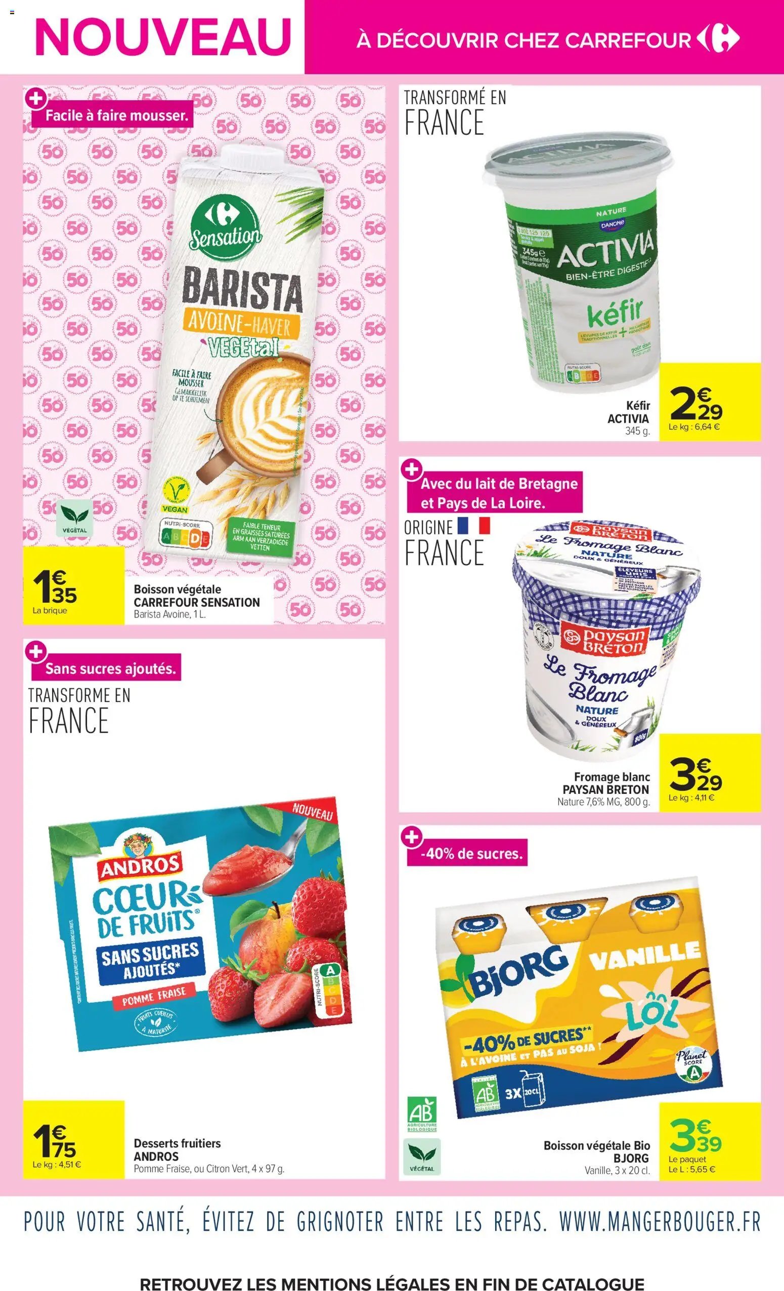 Catalogue Carrefour à venir 03/11/2026 » Prospectus