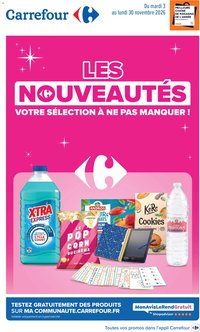 Catalogue Carrefour à venir 03/11/2026 » Prospectus