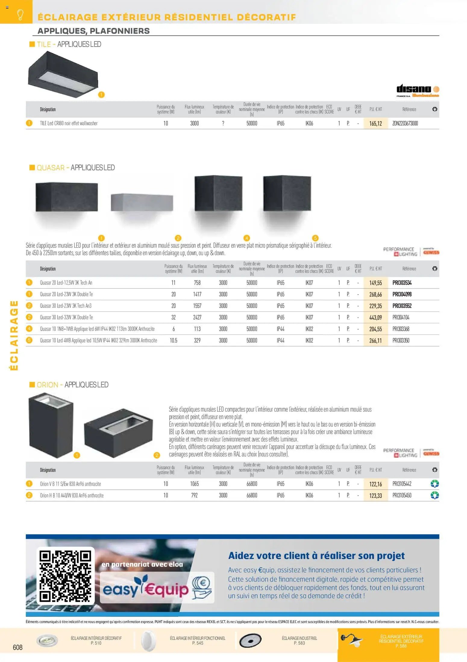 Rexel catalogue à partir du 01/12/2025 Brochure Éclairage