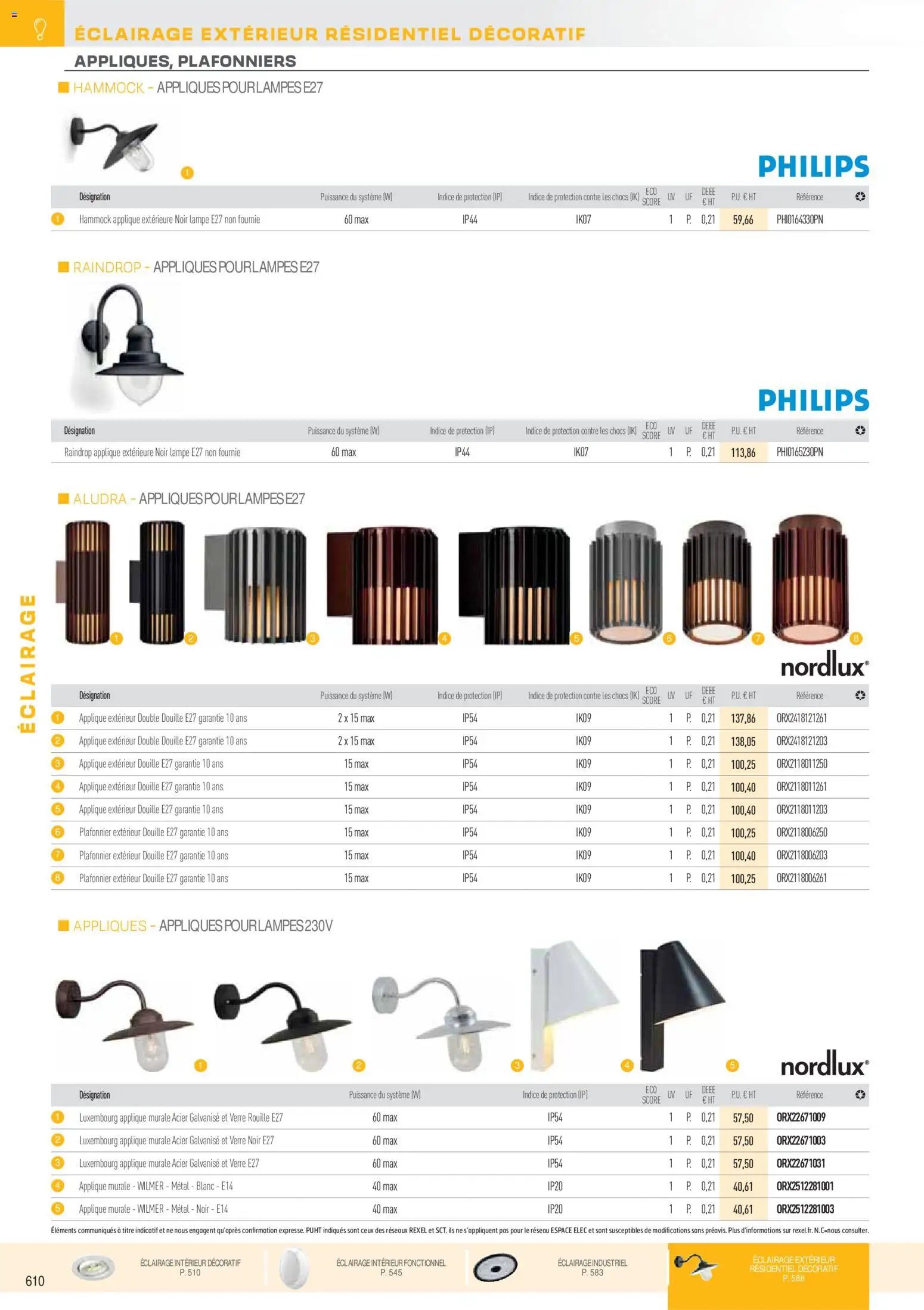 Rexel catalogue à partir du 01/12/2025 Brochure Éclairage