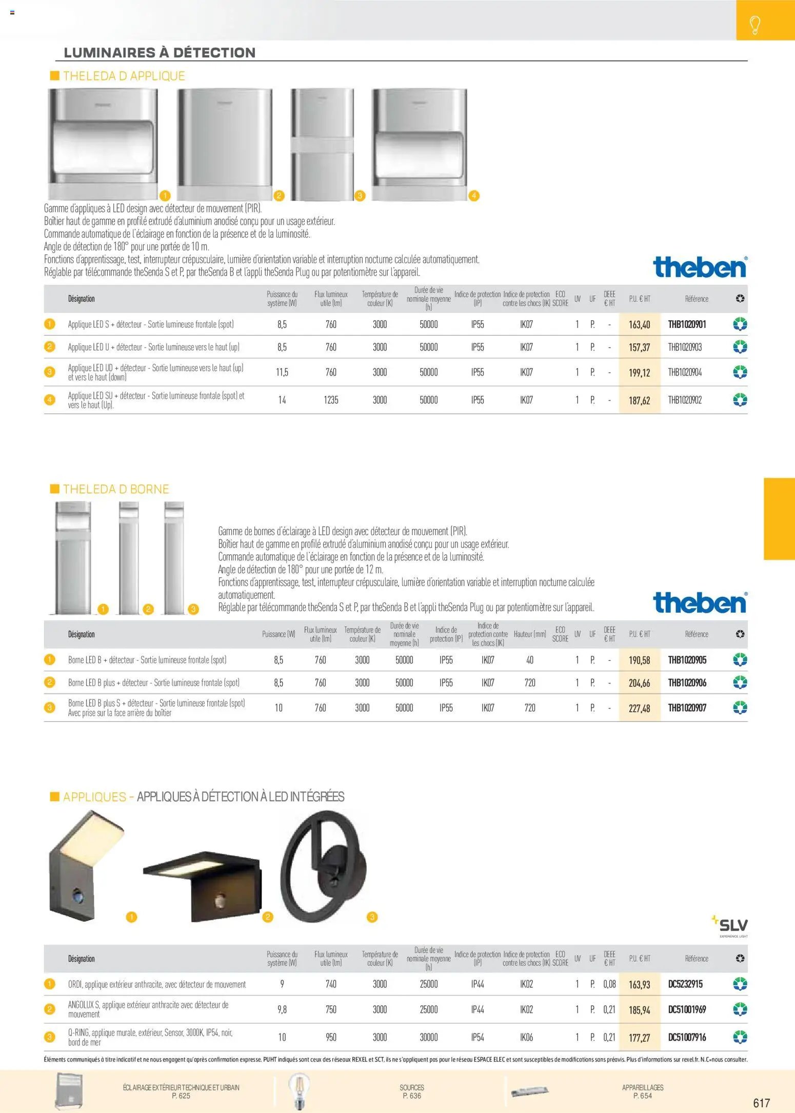 Rexel catalogue à partir du 01/12/2025 Brochure Éclairage